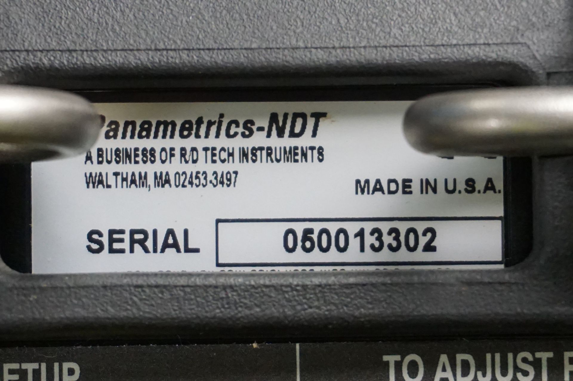 Panametrics NDT epoch LT handheld flaw detector - Image 4 of 4