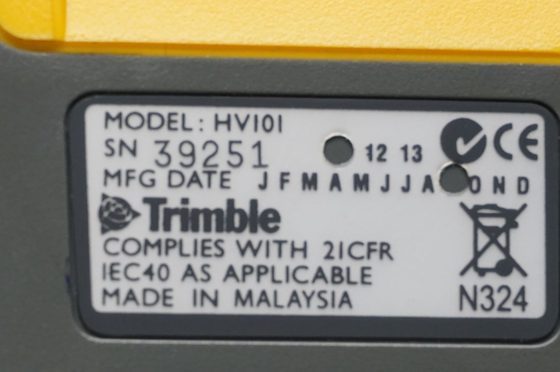 Trimble HV101 Spectra precision laser level - Image 7 of 7