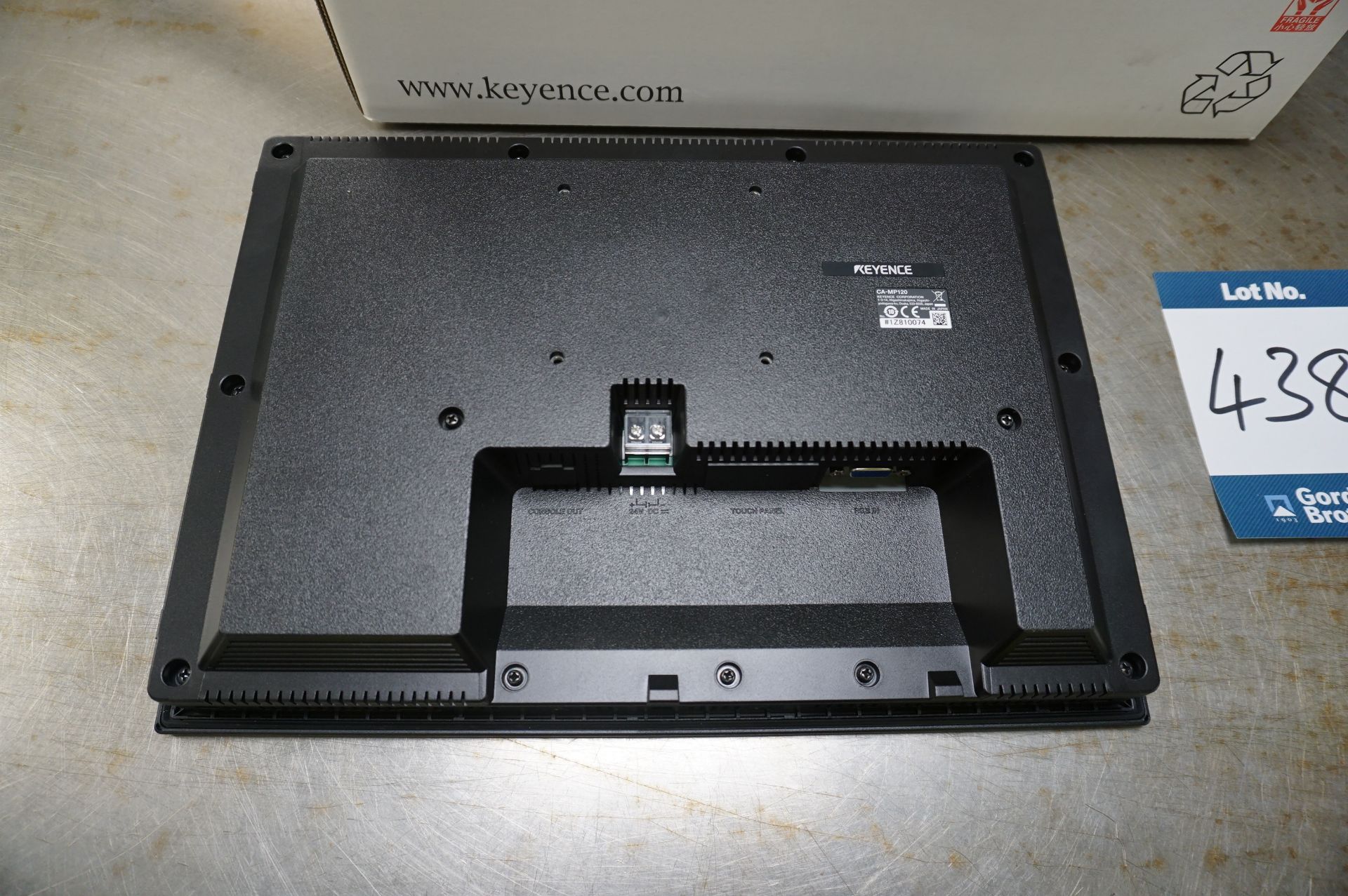 Keyence CA-MP12012 12-inch LCD Colour graphic display - Image 3 of 4