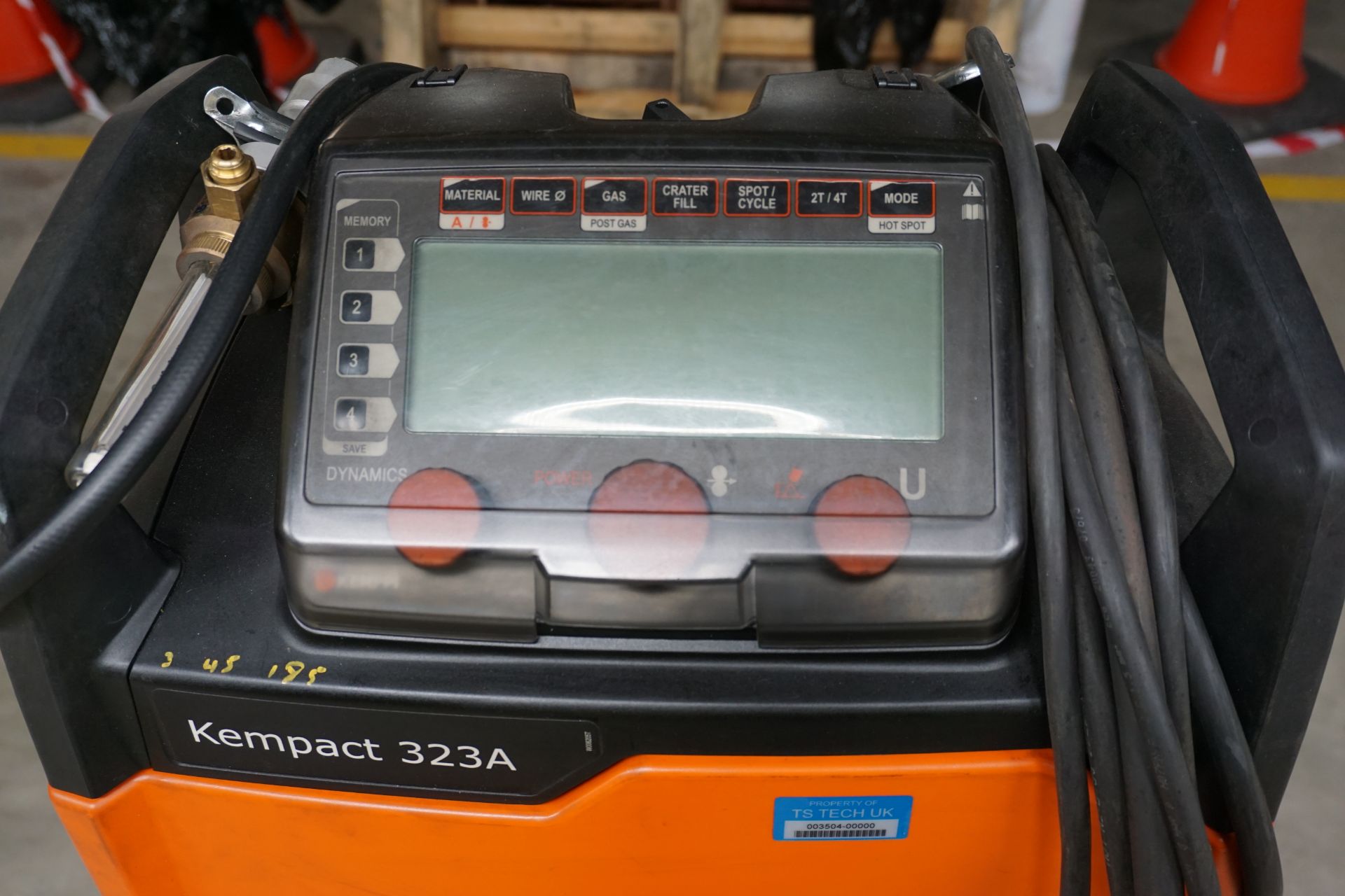 Kemppi Kempact 323A portable MiG welder - Image 2 of 4