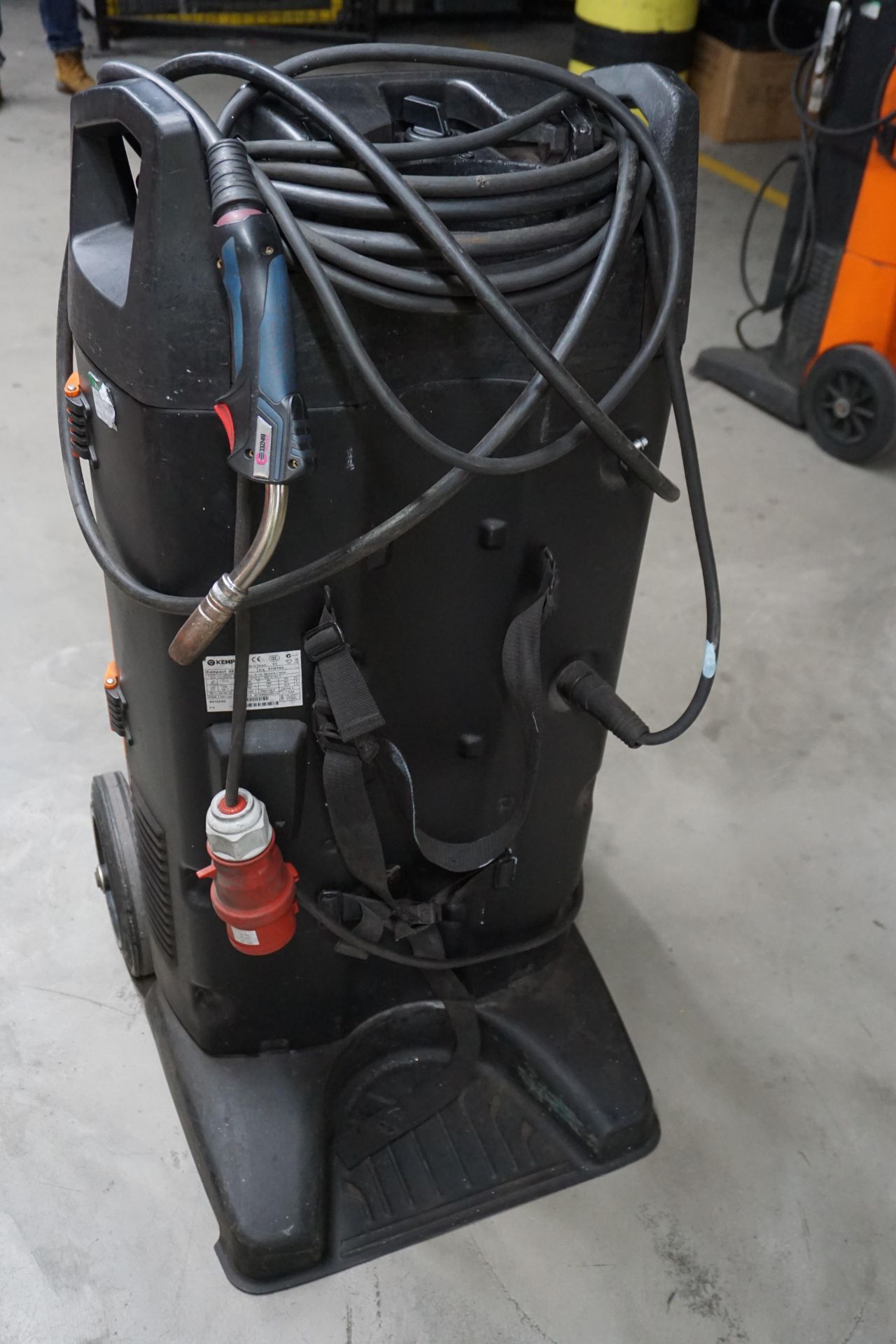 Kemppi Kempact 323A portable MiG welder - Image 3 of 4