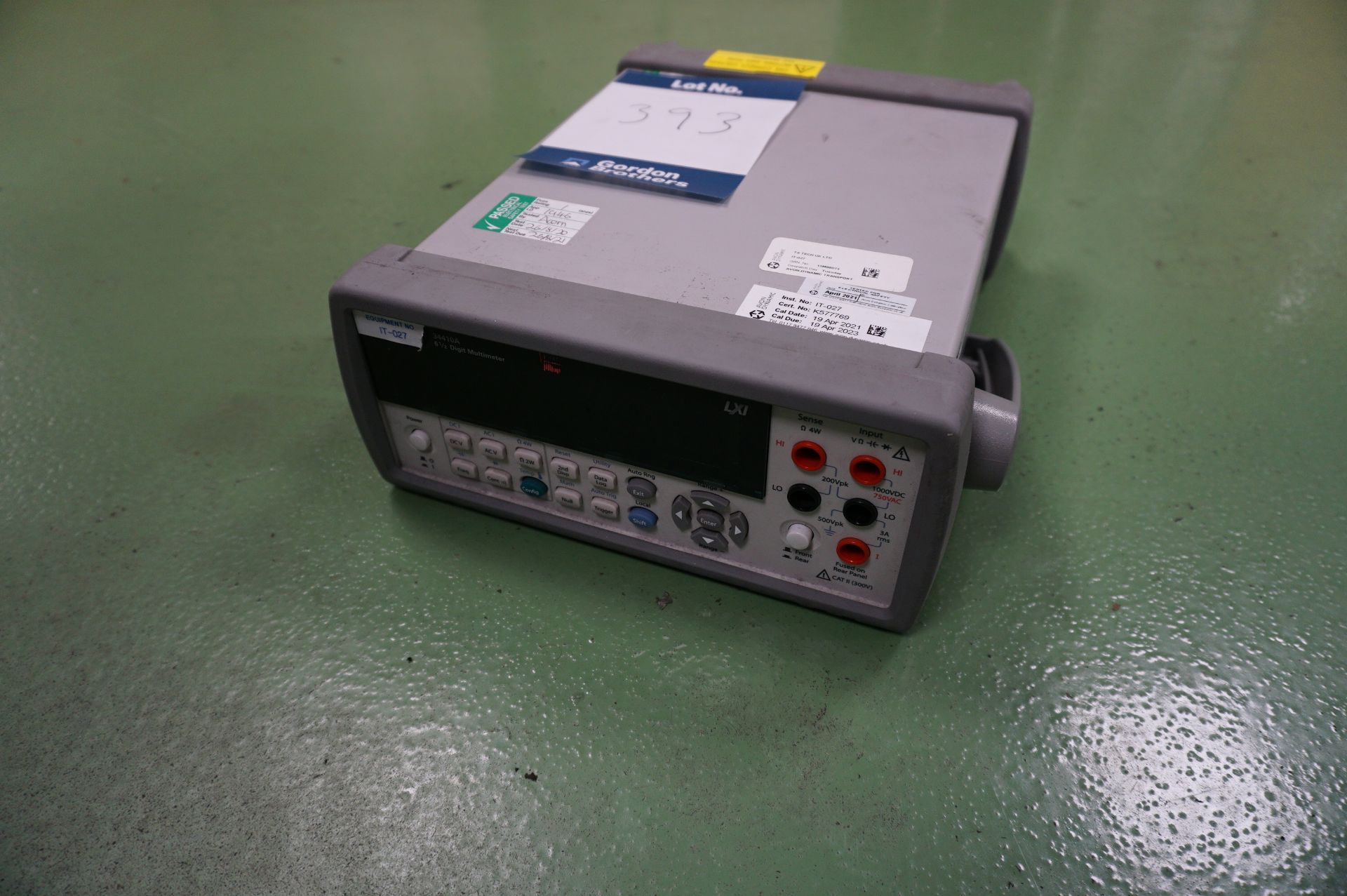 Agilent 34410A 6 1/2 Portable Digit Multimeters with LXI built-in readouts - Image 2 of 4
