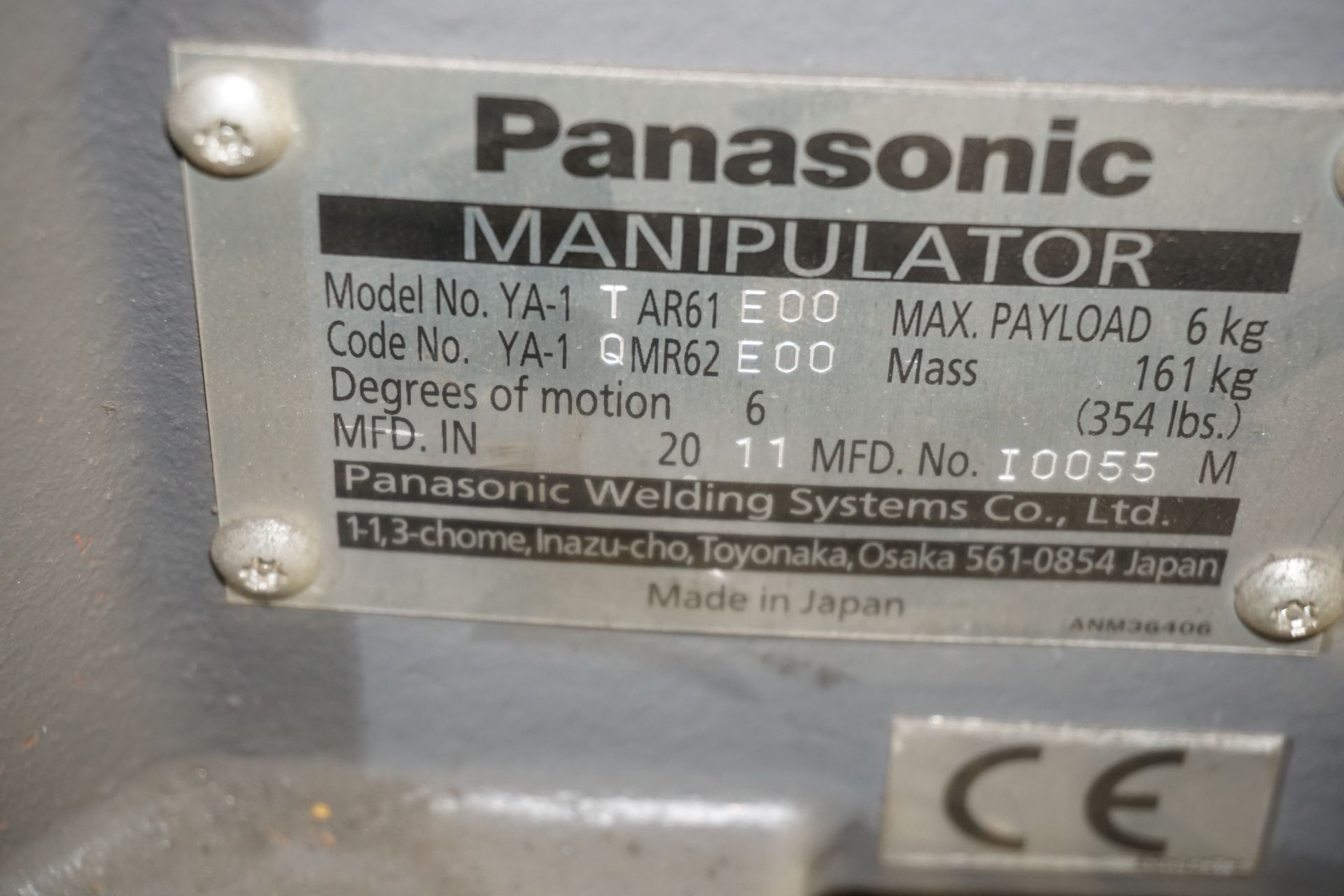 Box frame mounted MiG welding robot cell with 2 x Panasonic TA-1400 G III 6 axis MiG robots - Image 15 of 17