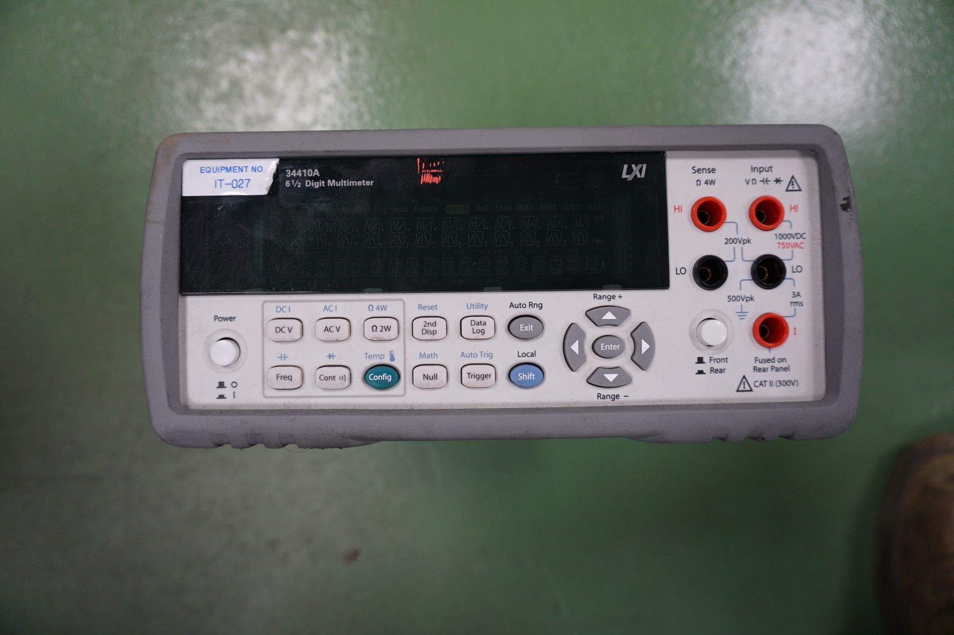 Agilent 34410A 6 1/2 Portable Digit Multimeters with LXI built-in readouts - Image 4 of 4