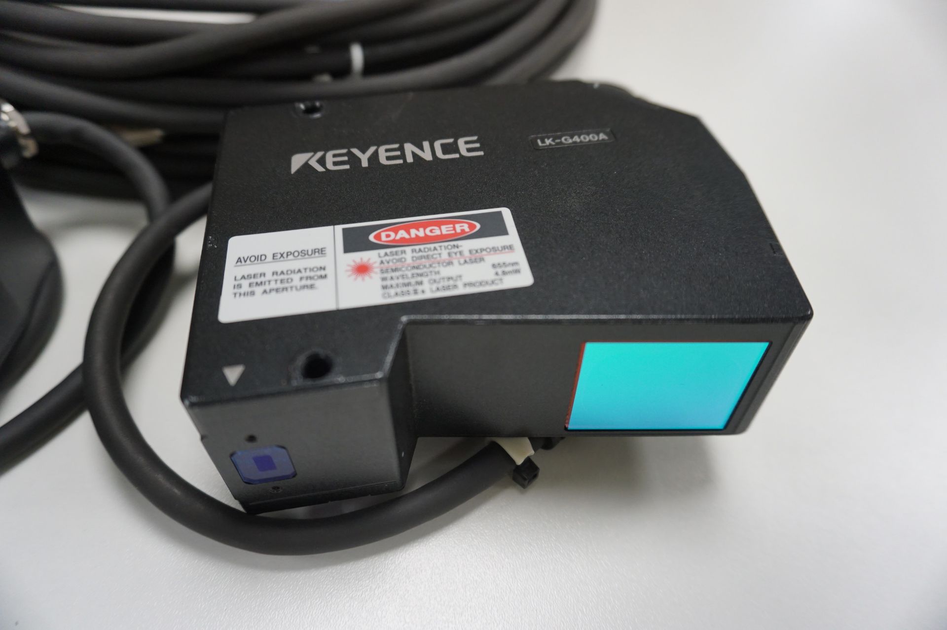 2 x Keyence LK-G400A laser sensors - Image 3 of 3