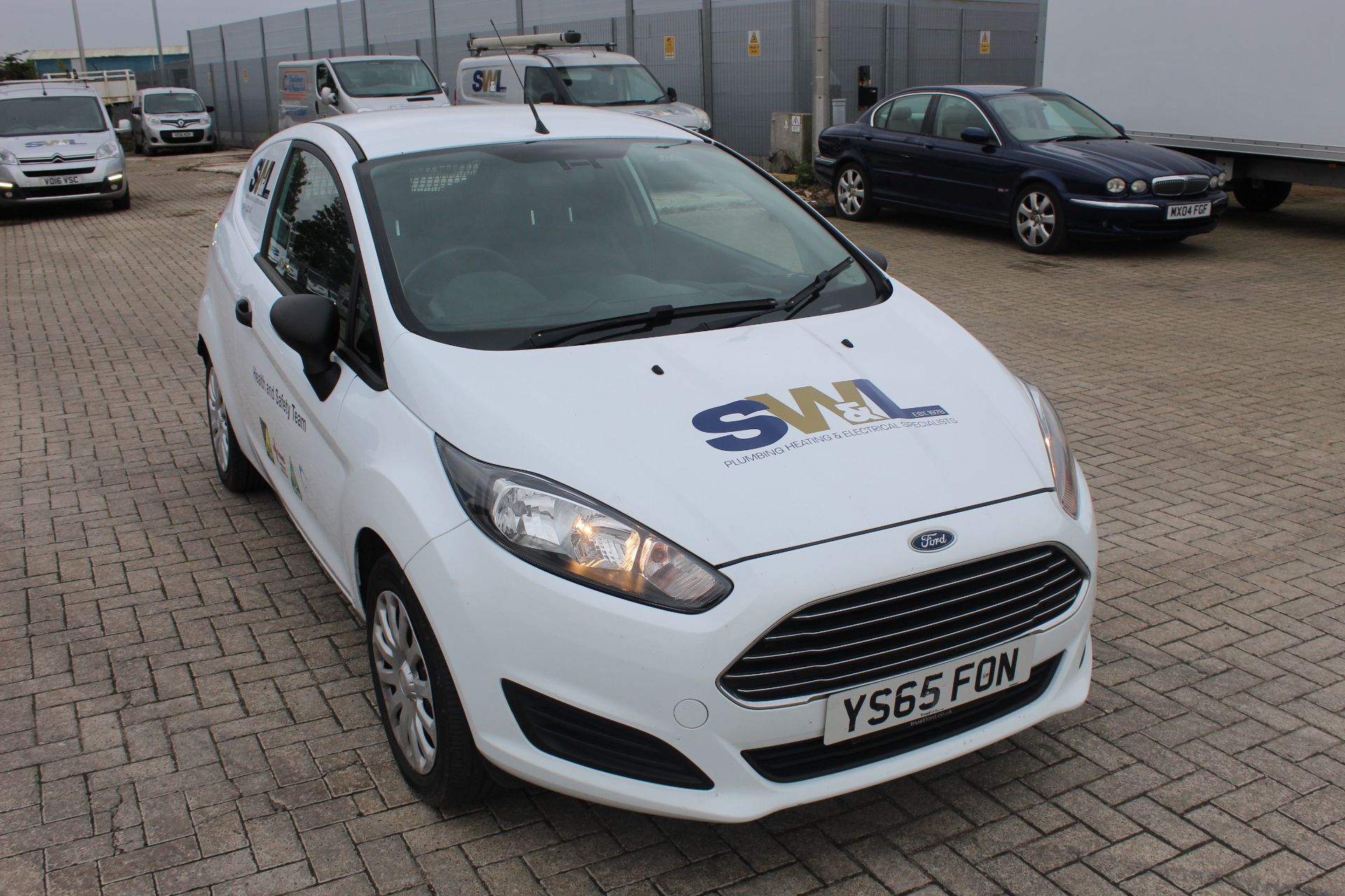 2015 Ford Fiesta Car Derived Van