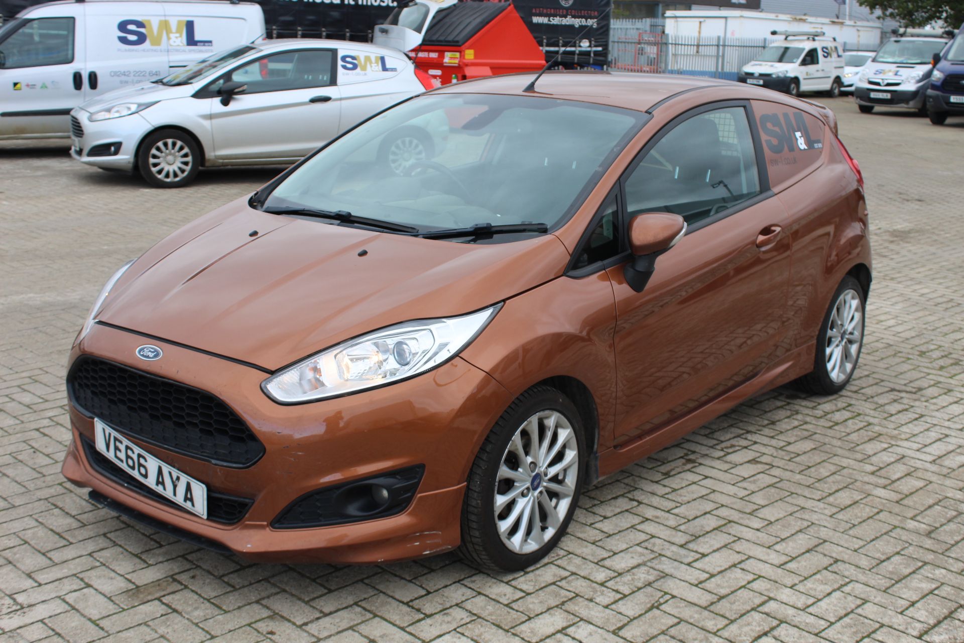 2016 Ford Fiesta Sport Car Derived Van - Image 2 of 8