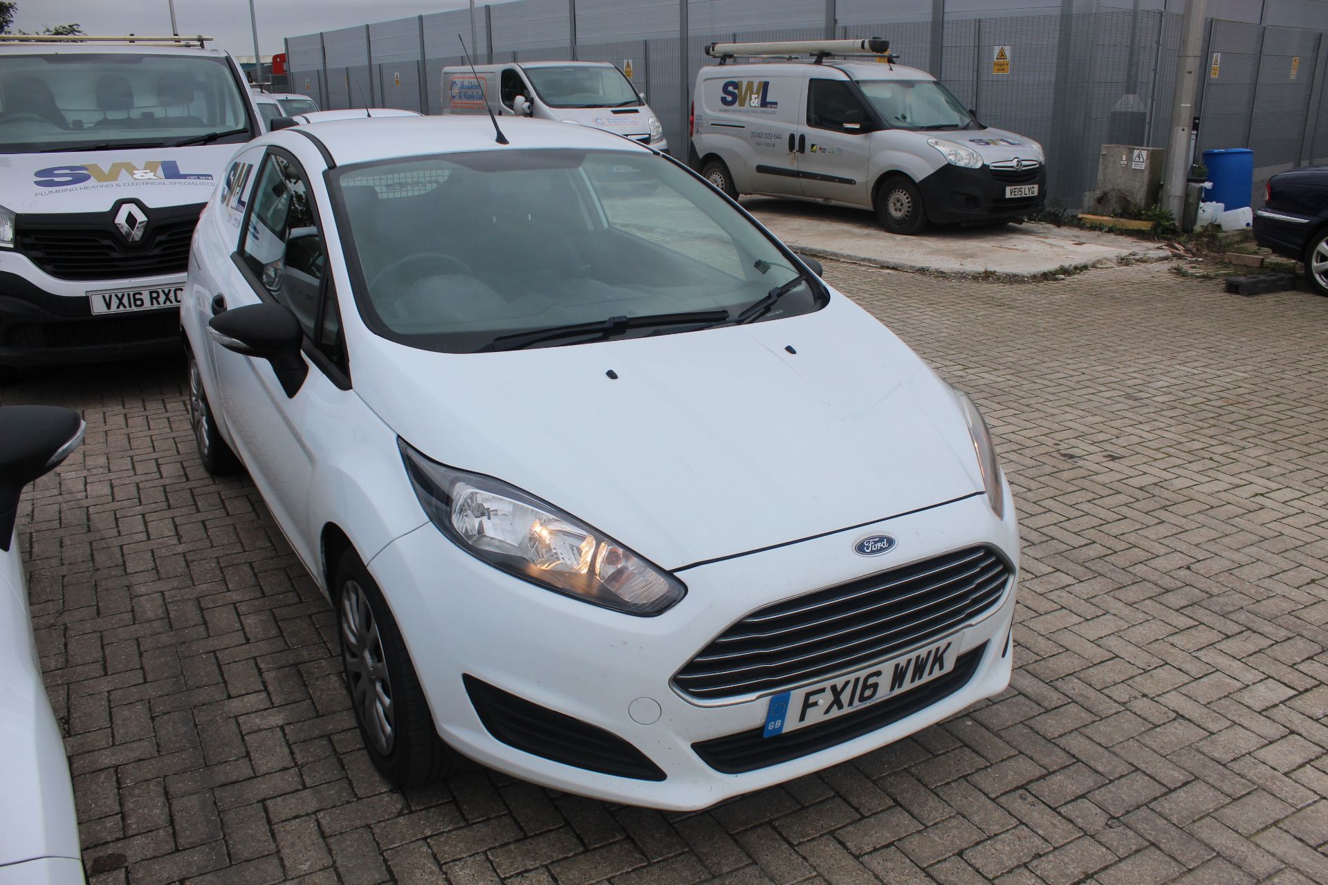 2016 Ford Fiesta Car Derived Van