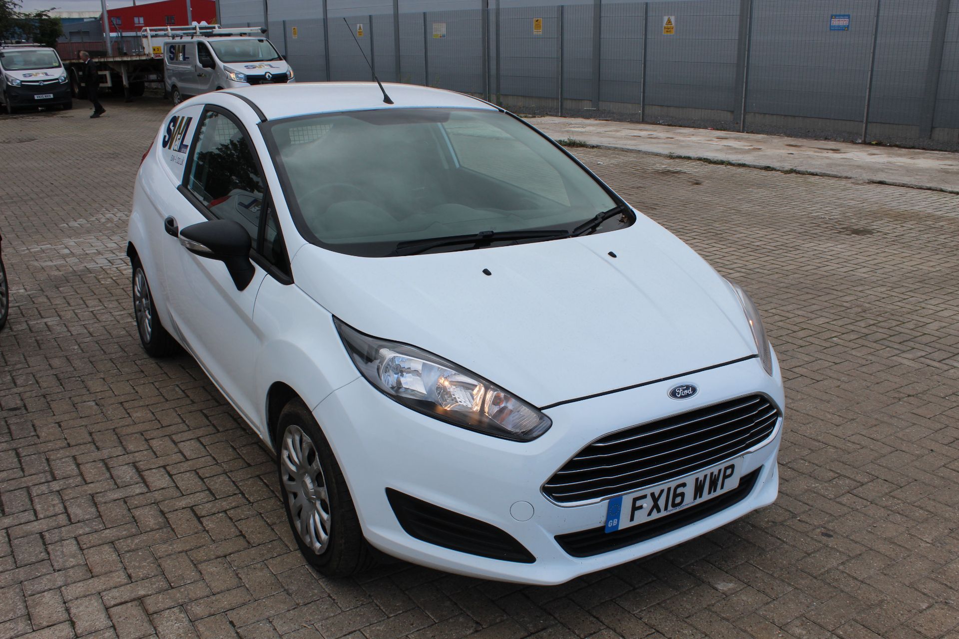 2016 Ford Fiesta 1.5 TDCi Car Derived Van