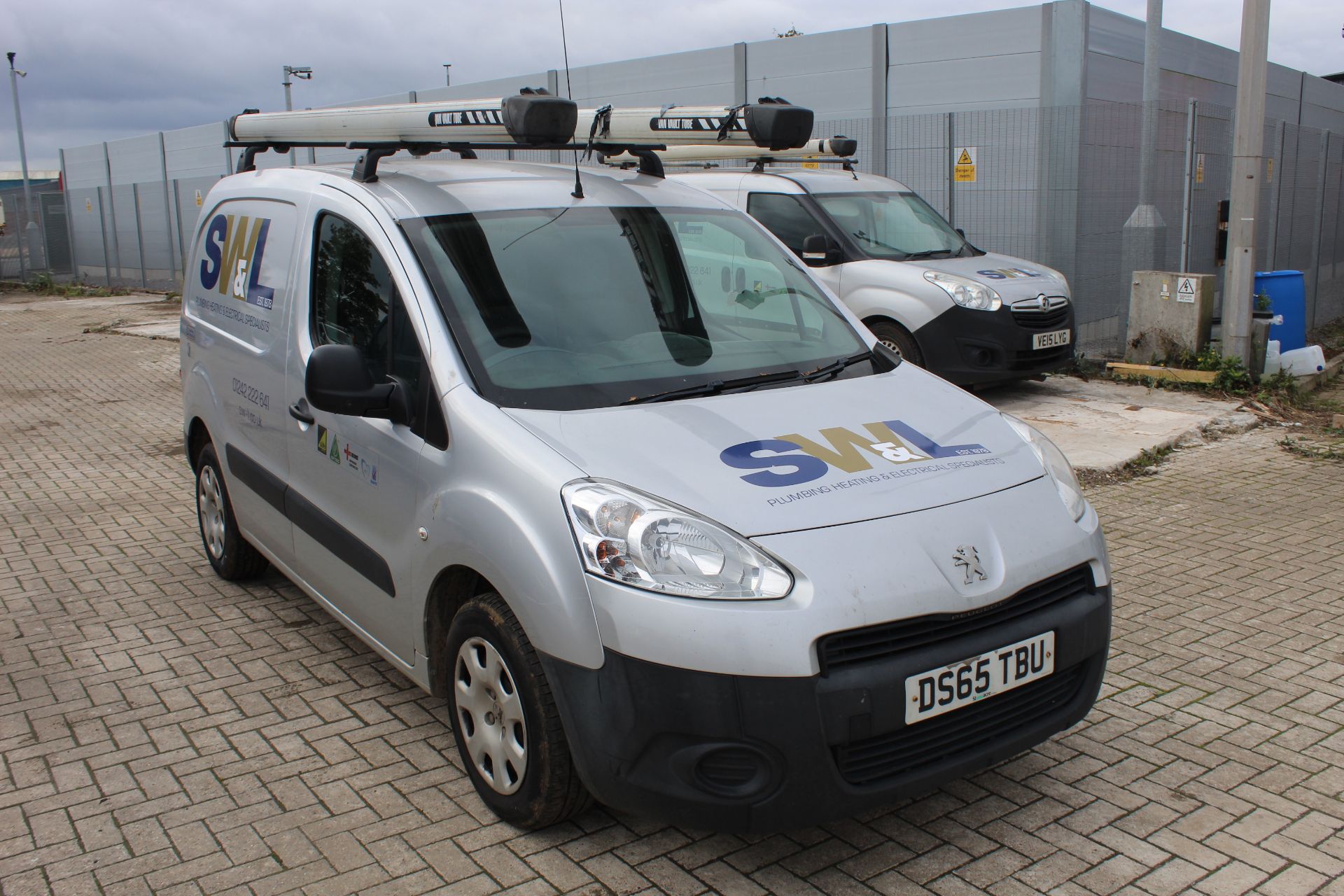 2015 Peugeot Partner Panel Van