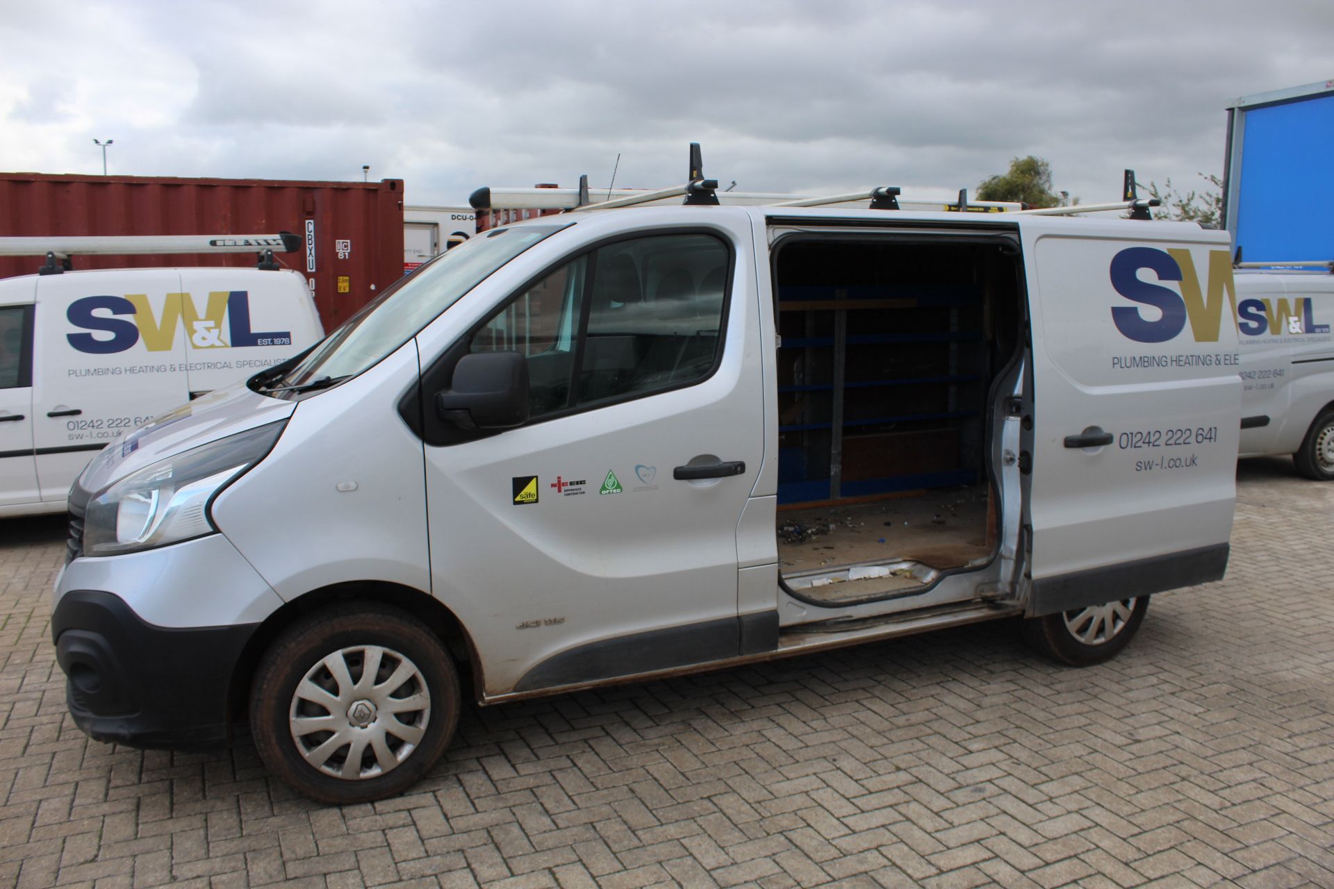 2016 Renault Trafic Panel Van - Image 9 of 9