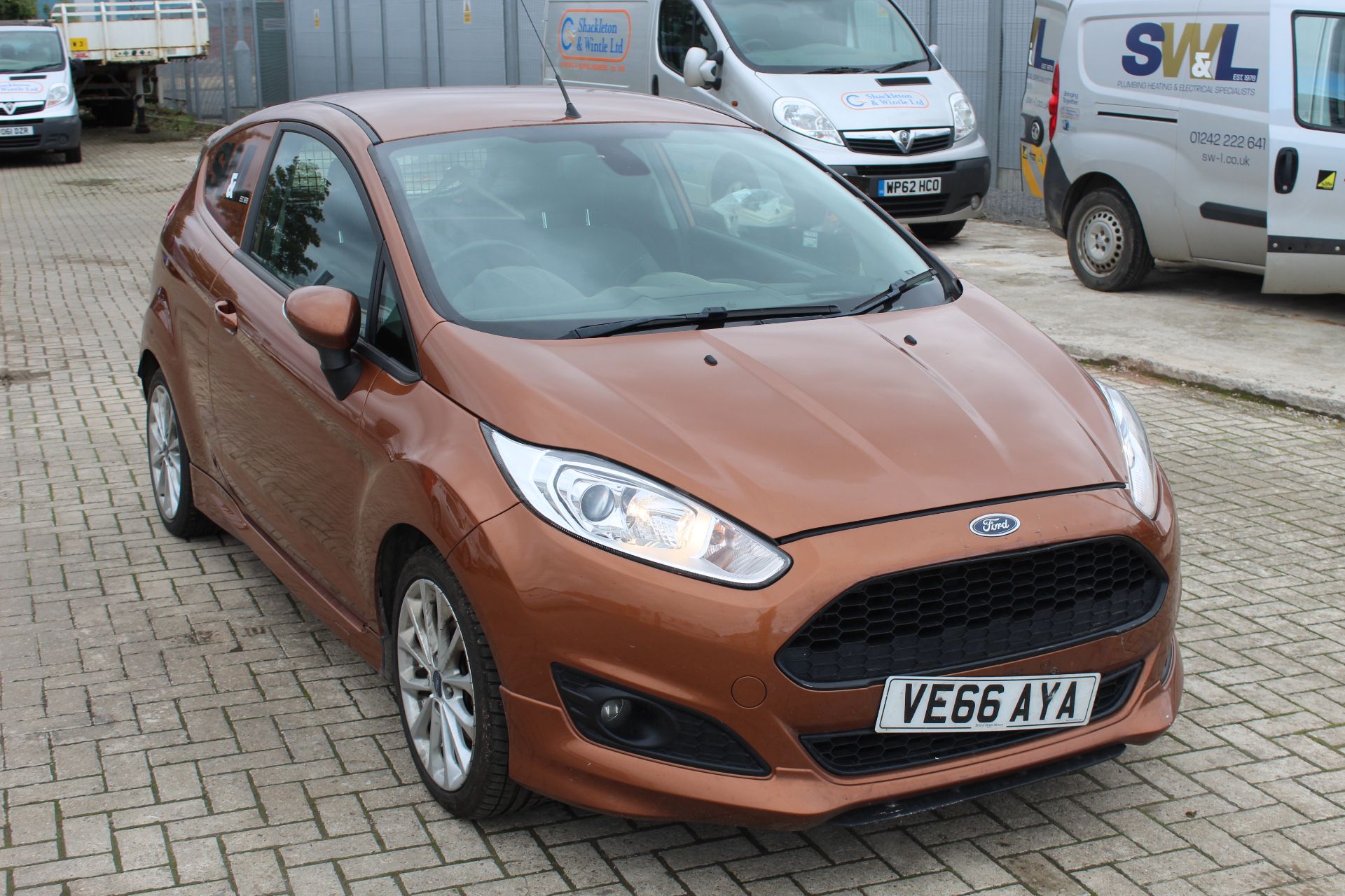 2016 Ford Fiesta Sport Car Derived Van