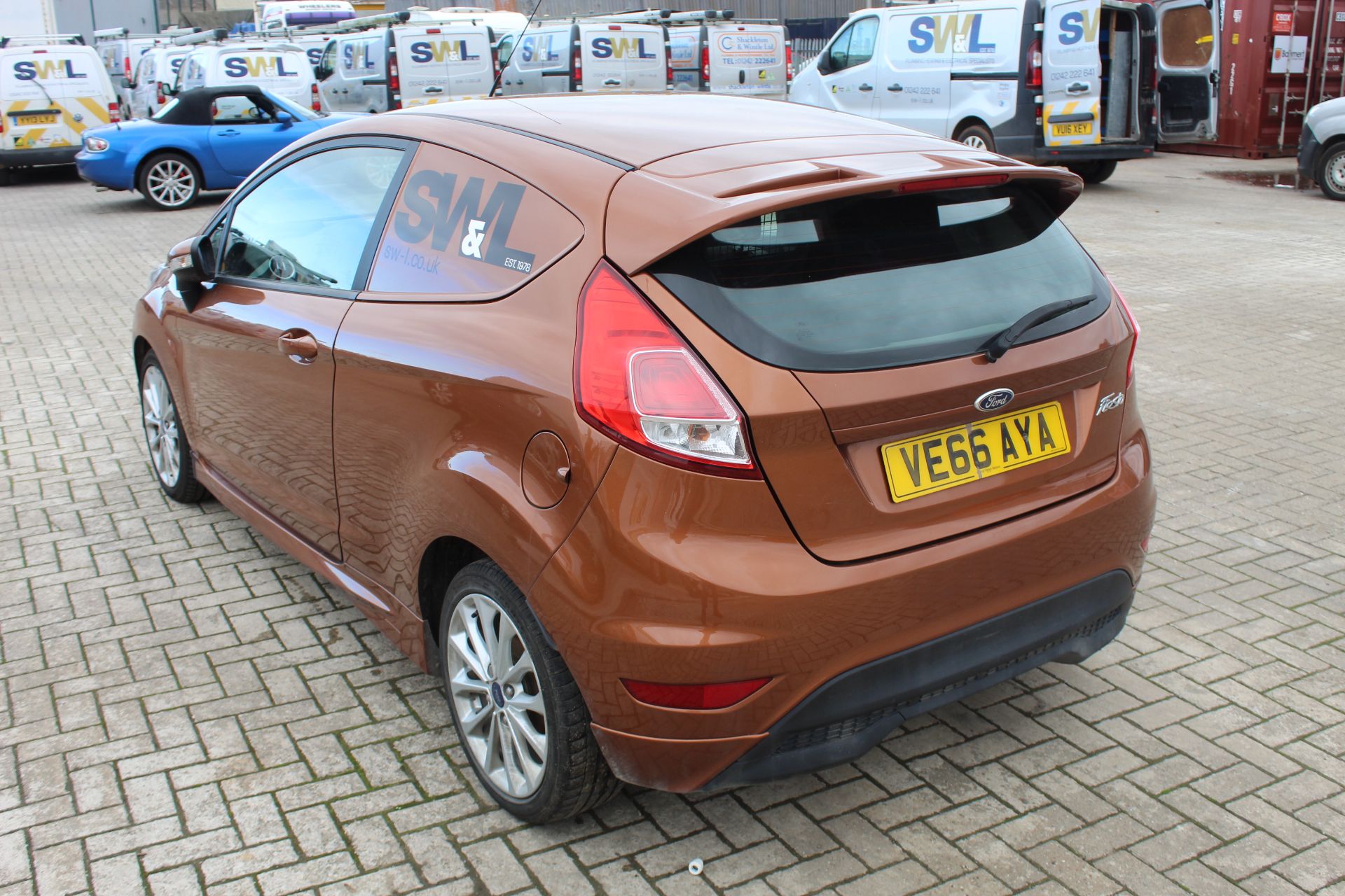 2016 Ford Fiesta Sport Car Derived Van - Image 3 of 8