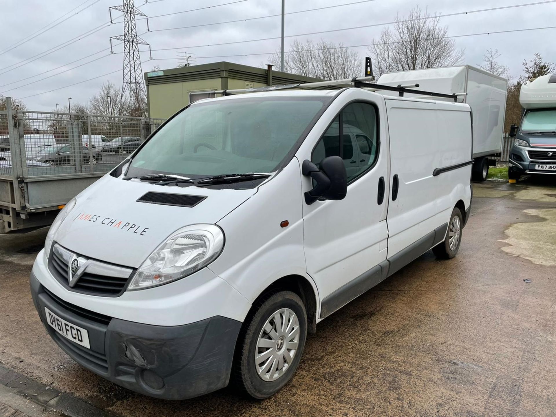 Vauxhall Vivaro 2900 CDTI 113 LWB Van- Year 2011 - Image 2 of 5