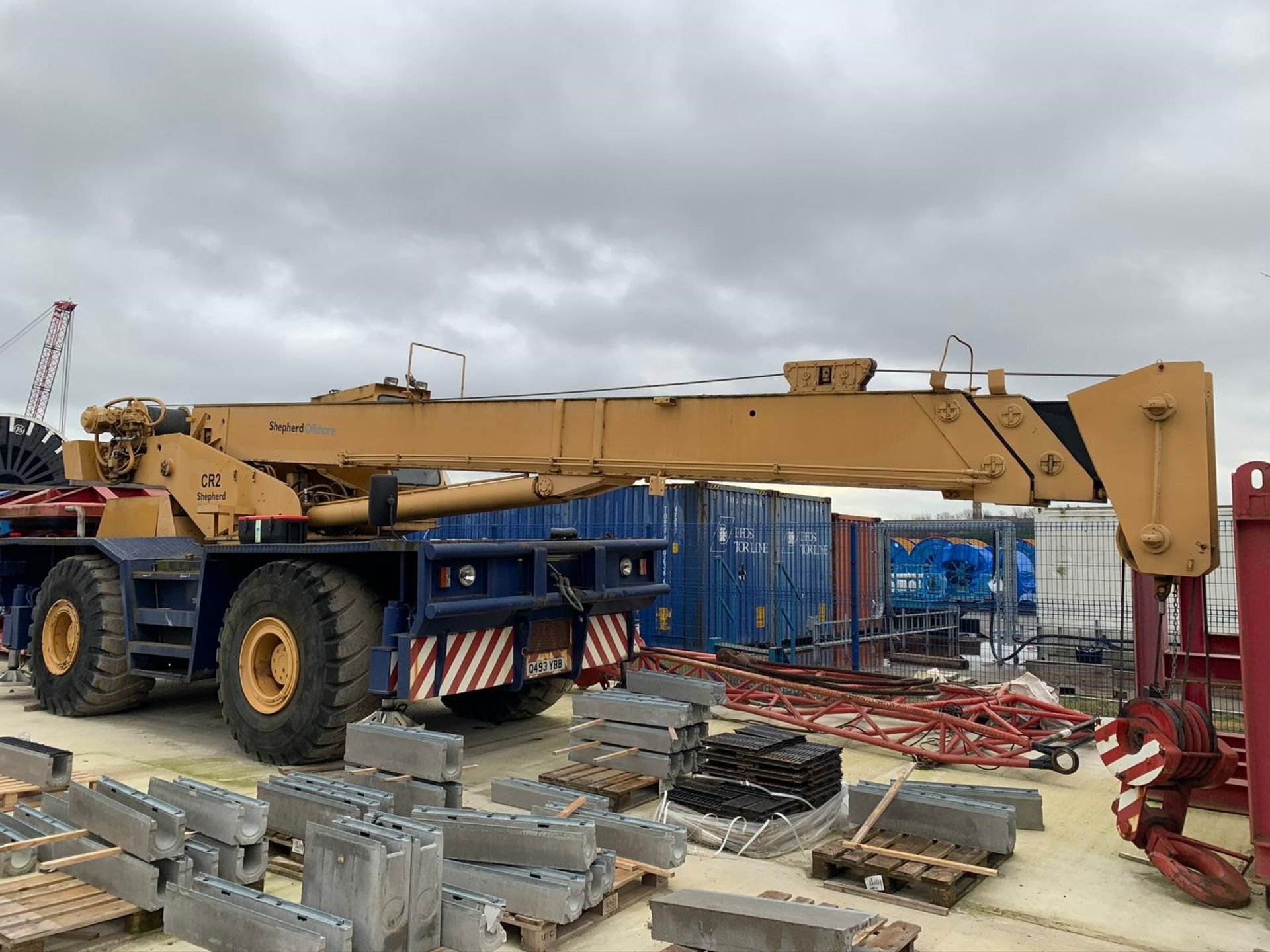 Coles Husky 36/40 TSC Rough Terrain Mobile Crane - Image 2 of 12