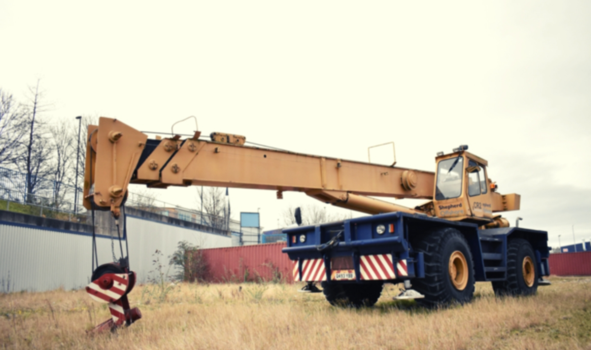 Coles Husky 36/40 TSC Rough Terrain Mobile Crane