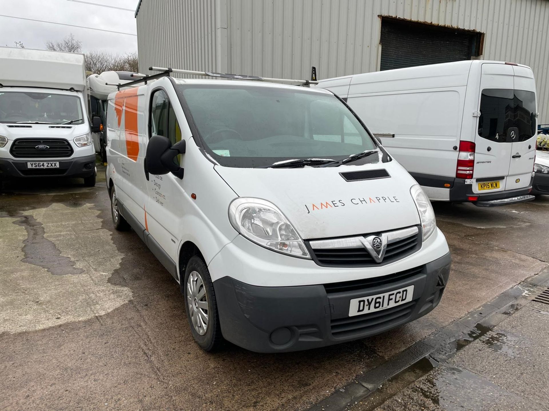 Vauxhall Vivaro 2900 CDTI 113 LWB Van- Year 2011