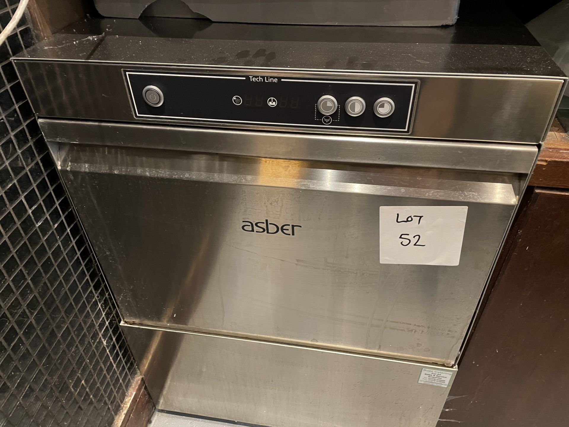 ASBER GLASS WASHER