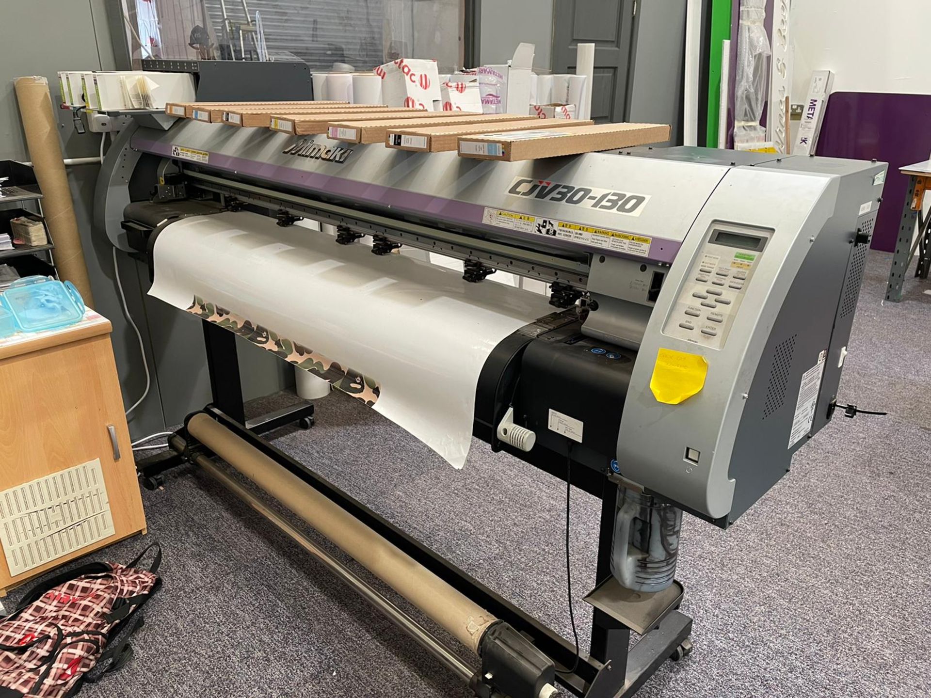 MIMAKI CJV3--130 Printing Machine (Needs attention)