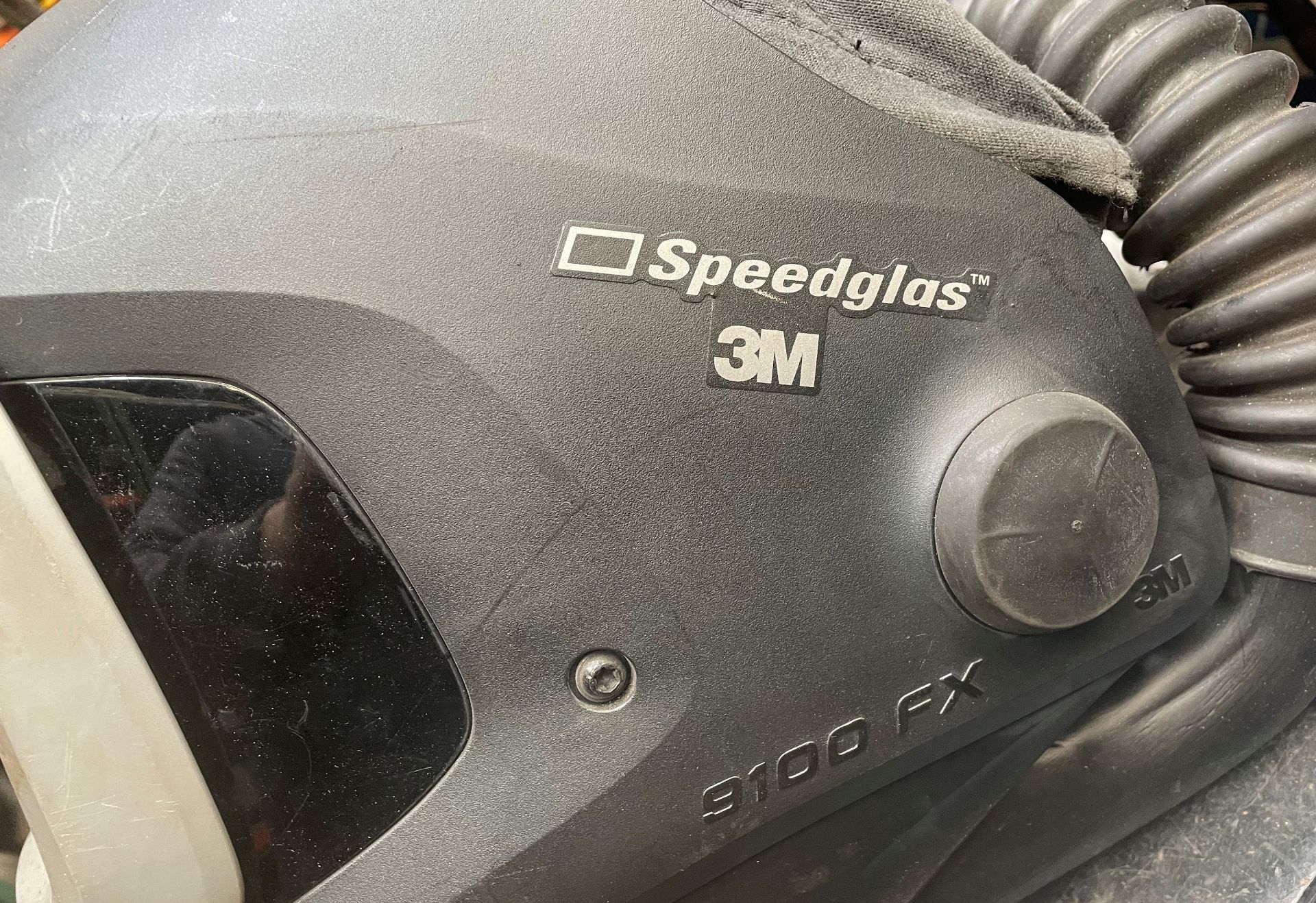 3M Welding Mask SpeedGlass 9100 FX with Adflo - Image 2 of 3