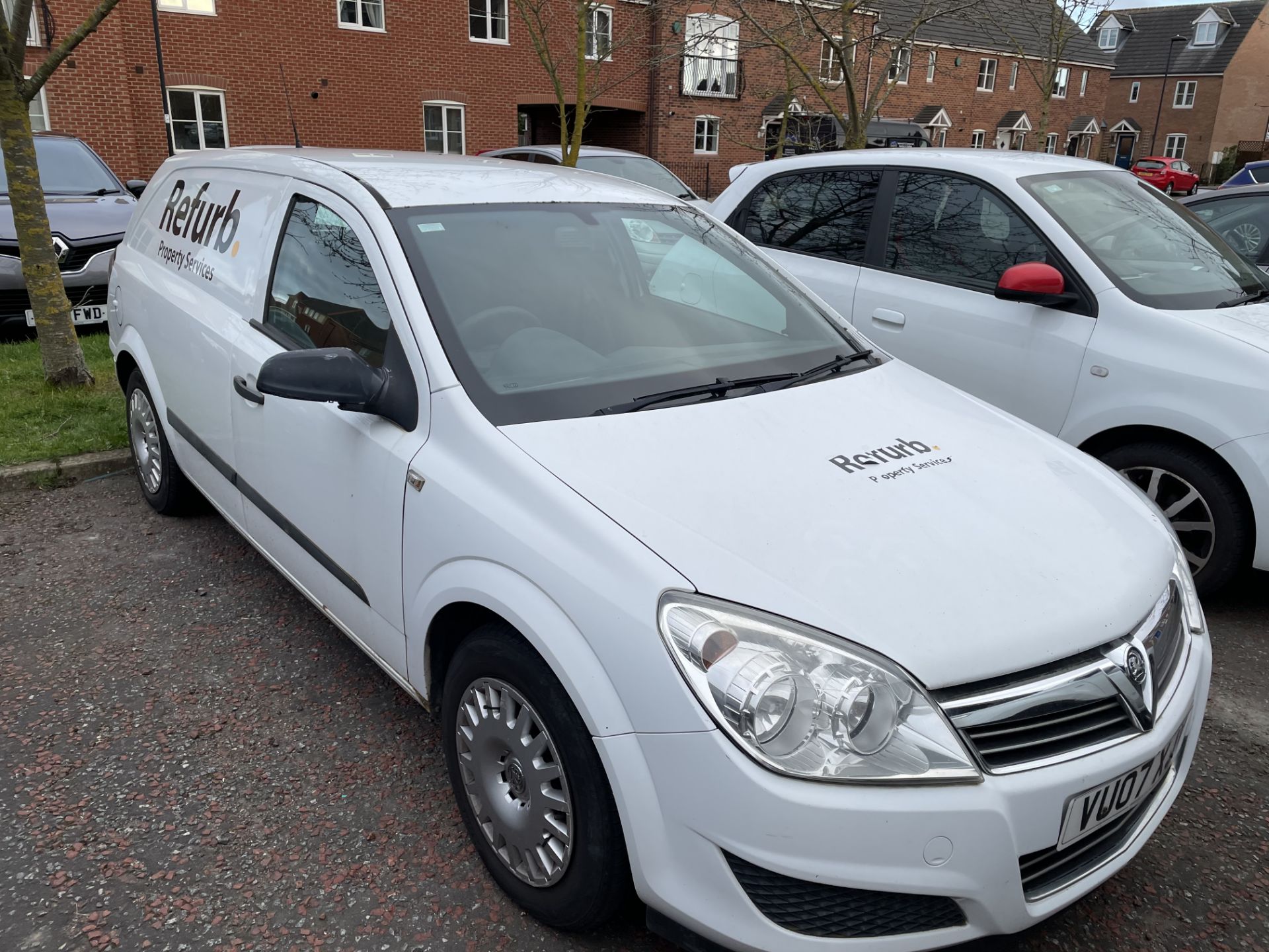 Vauxhall Astra Diesel Van- Year 2007- Registration VU07 XJV - Image 2 of 4