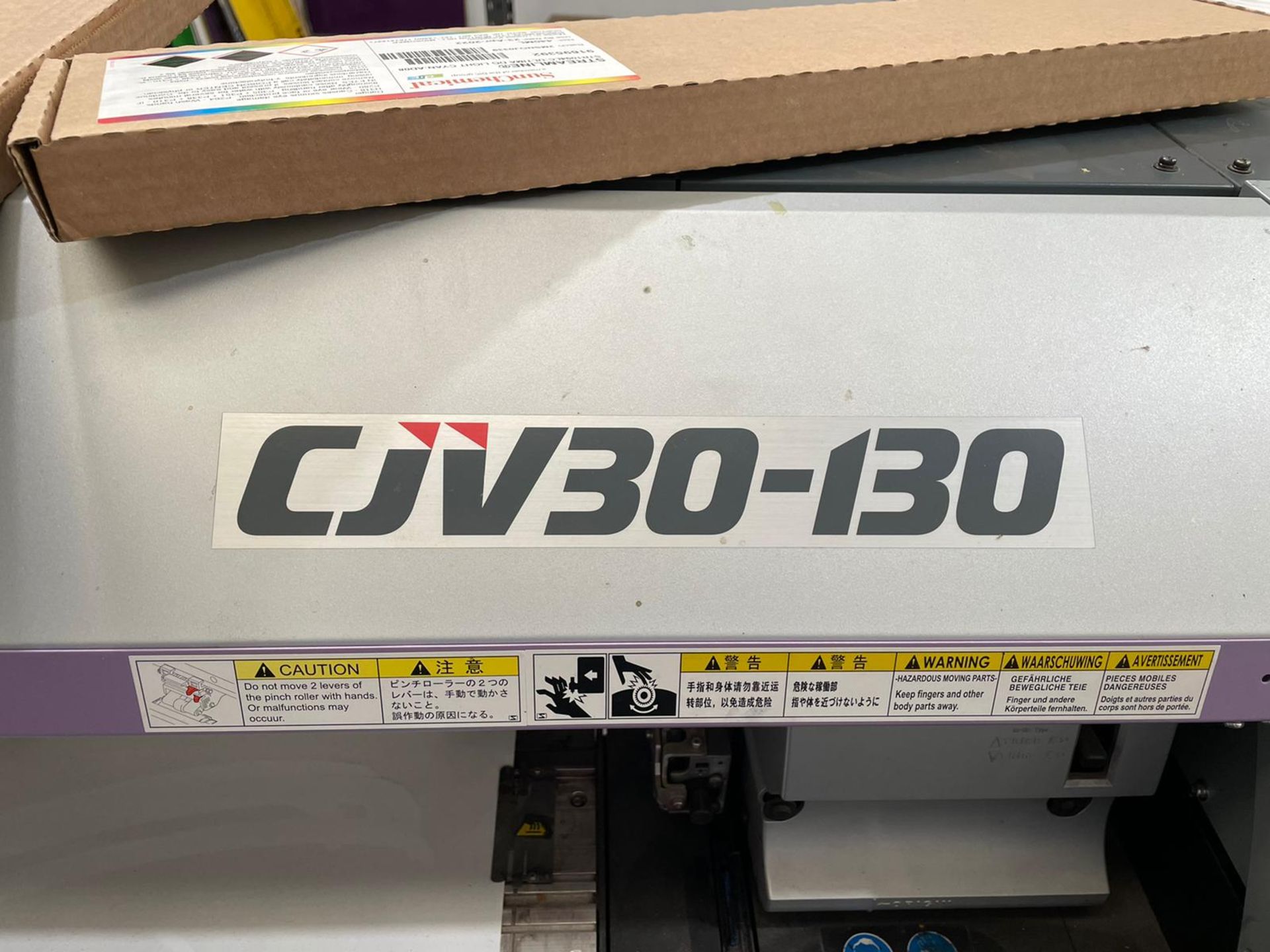 MIMAKI CJV3--130 Printing Machine (Needs attention) - Image 3 of 4