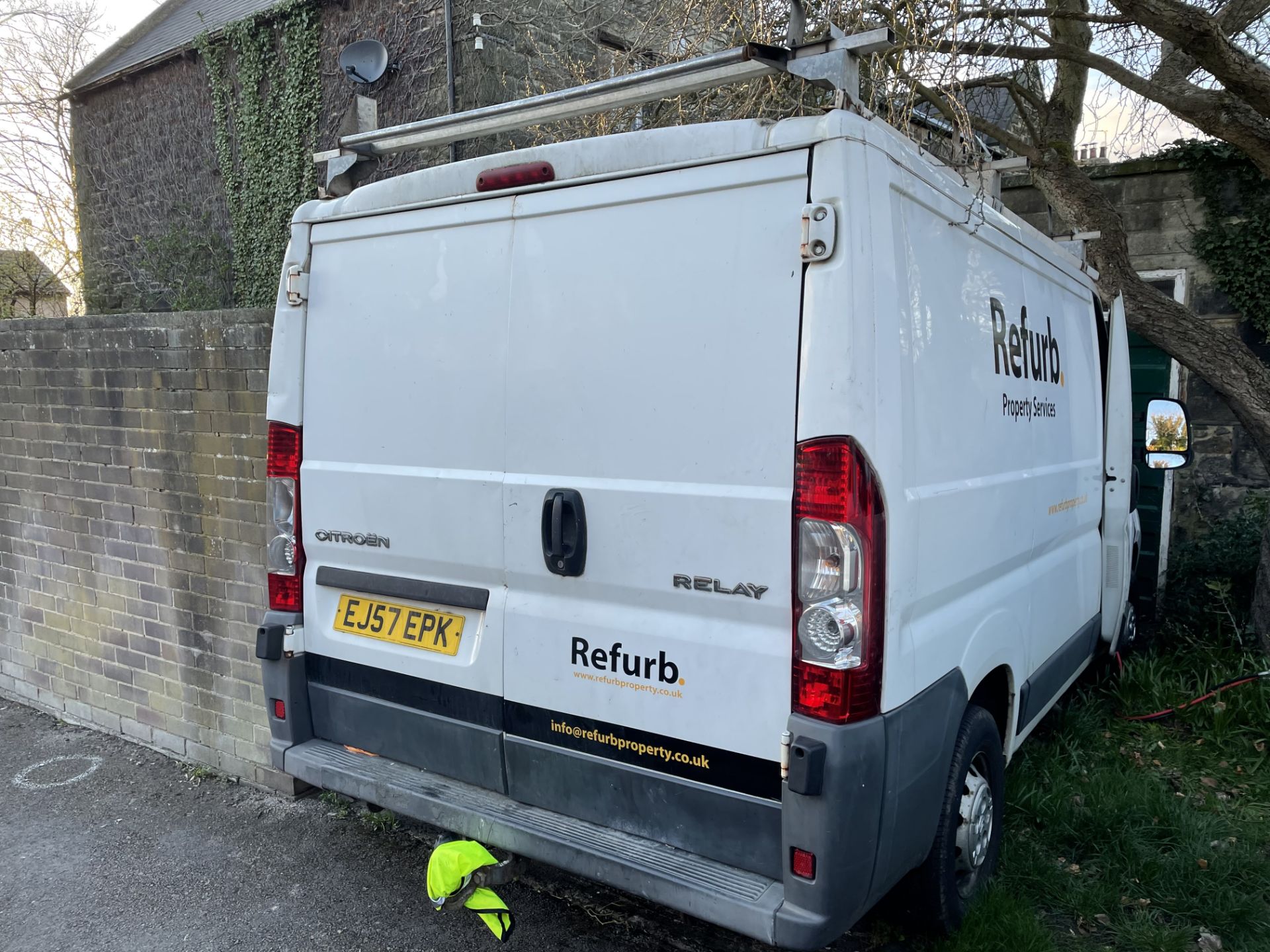 Citroen Relay Diesel Van- Year 2007- Registration EJ57 EPK - Image 2 of 4