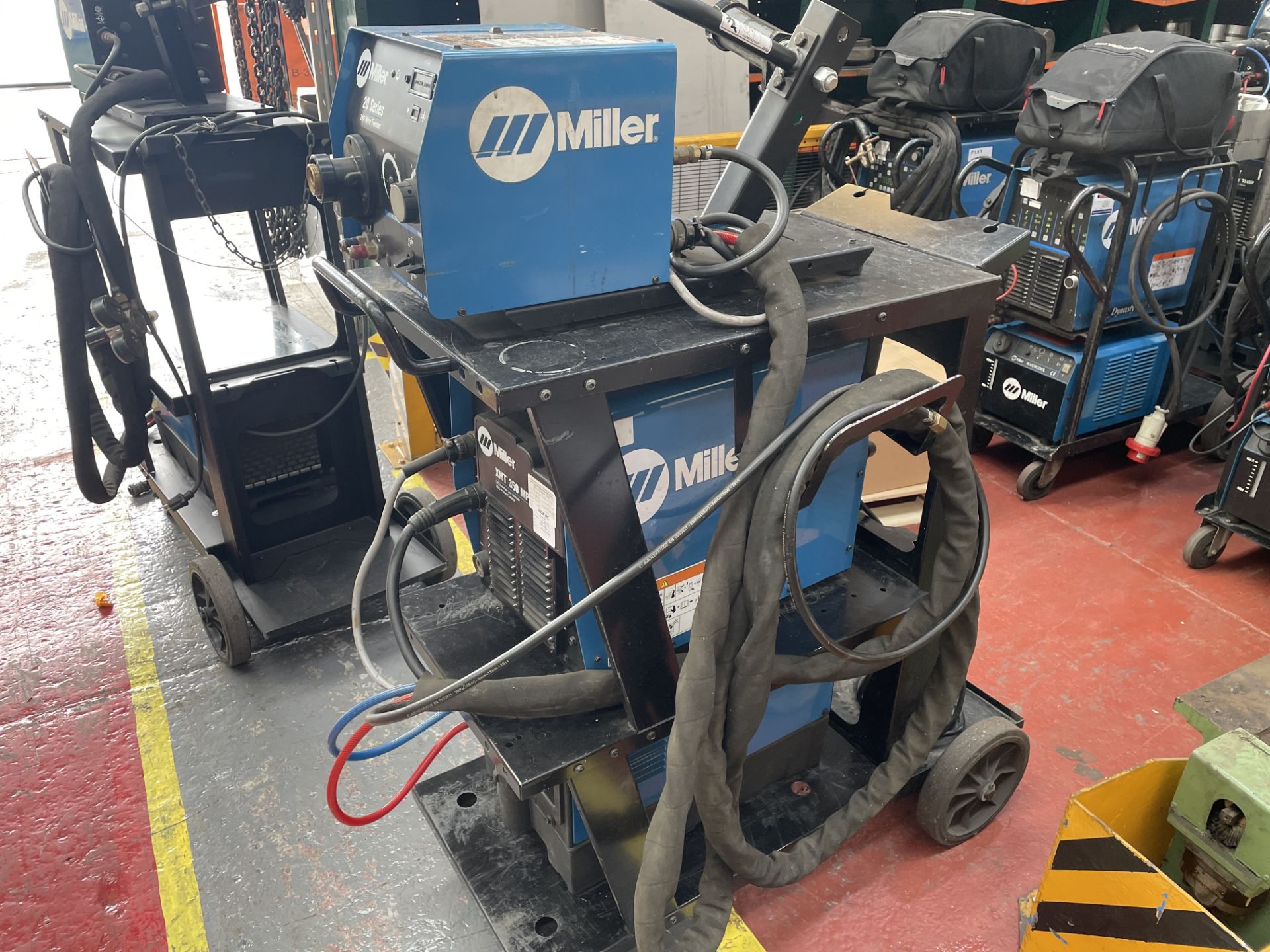 Miller XMT 350 MP Arc Welder with Equipment - Image 3 of 3
