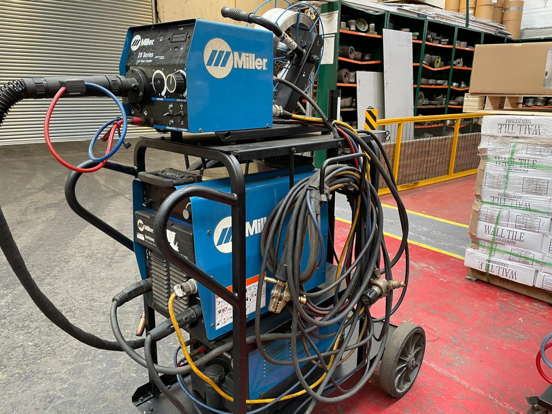 Miller Inivision 354 MP Arc Welder with Equipment - Image 2 of 4