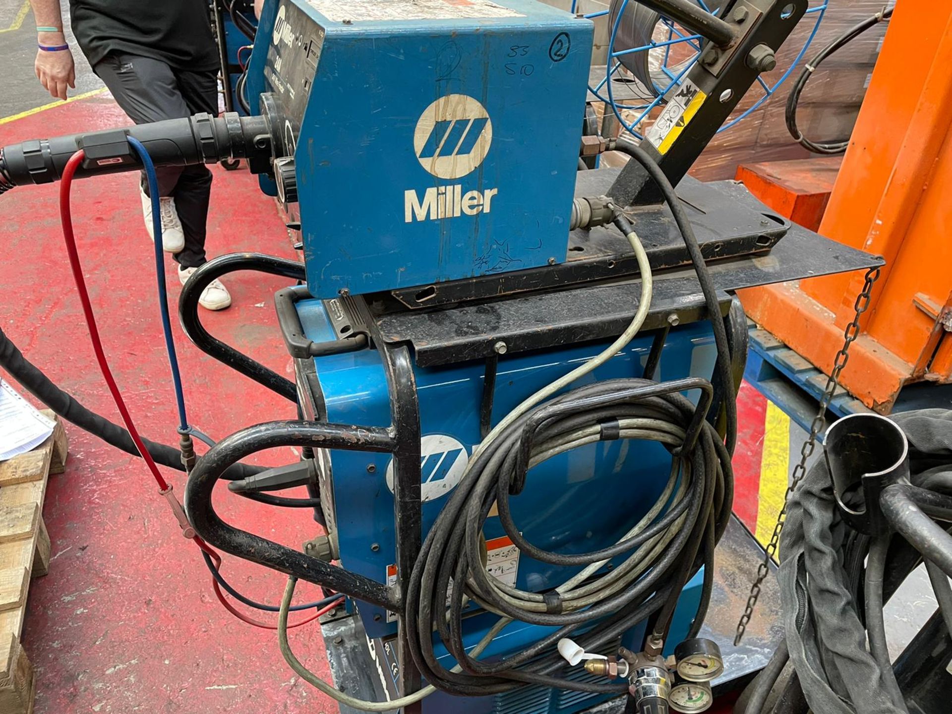 Miller Inivision 354 MP Arc Welder with Equipment - Image 3 of 3