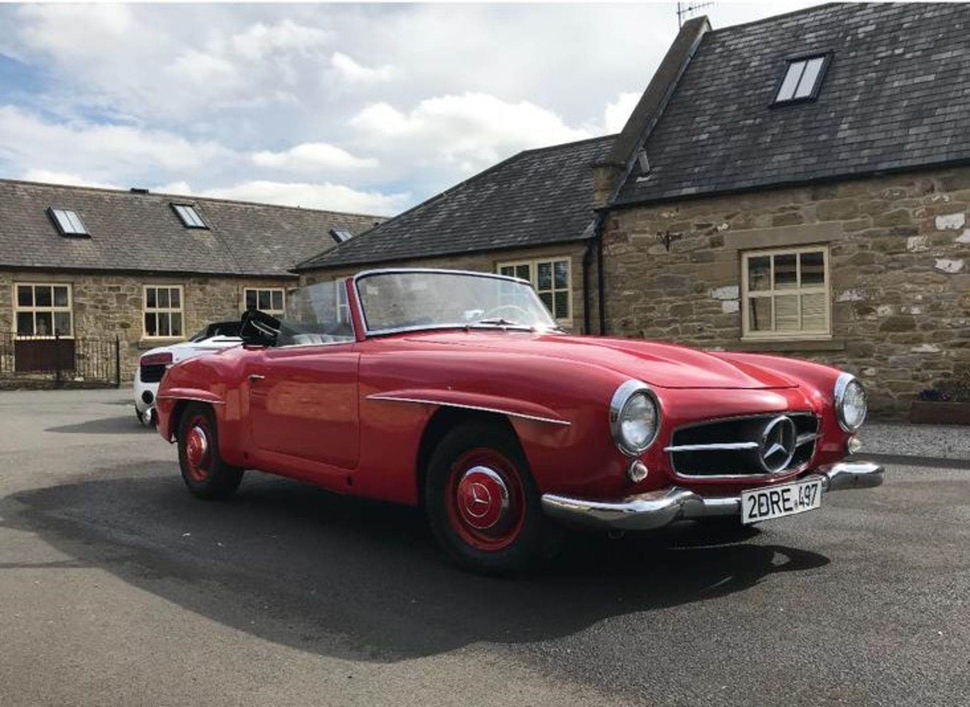 Classic Mercedes 1962 190SL California Import- 22,000 Miles- (Viewing Essential).