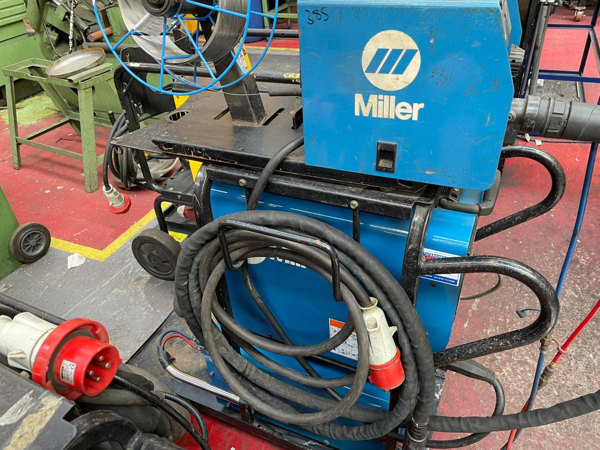 Miller Inivision 354 MP Arc Welder with Equipment - Image 2 of 3
