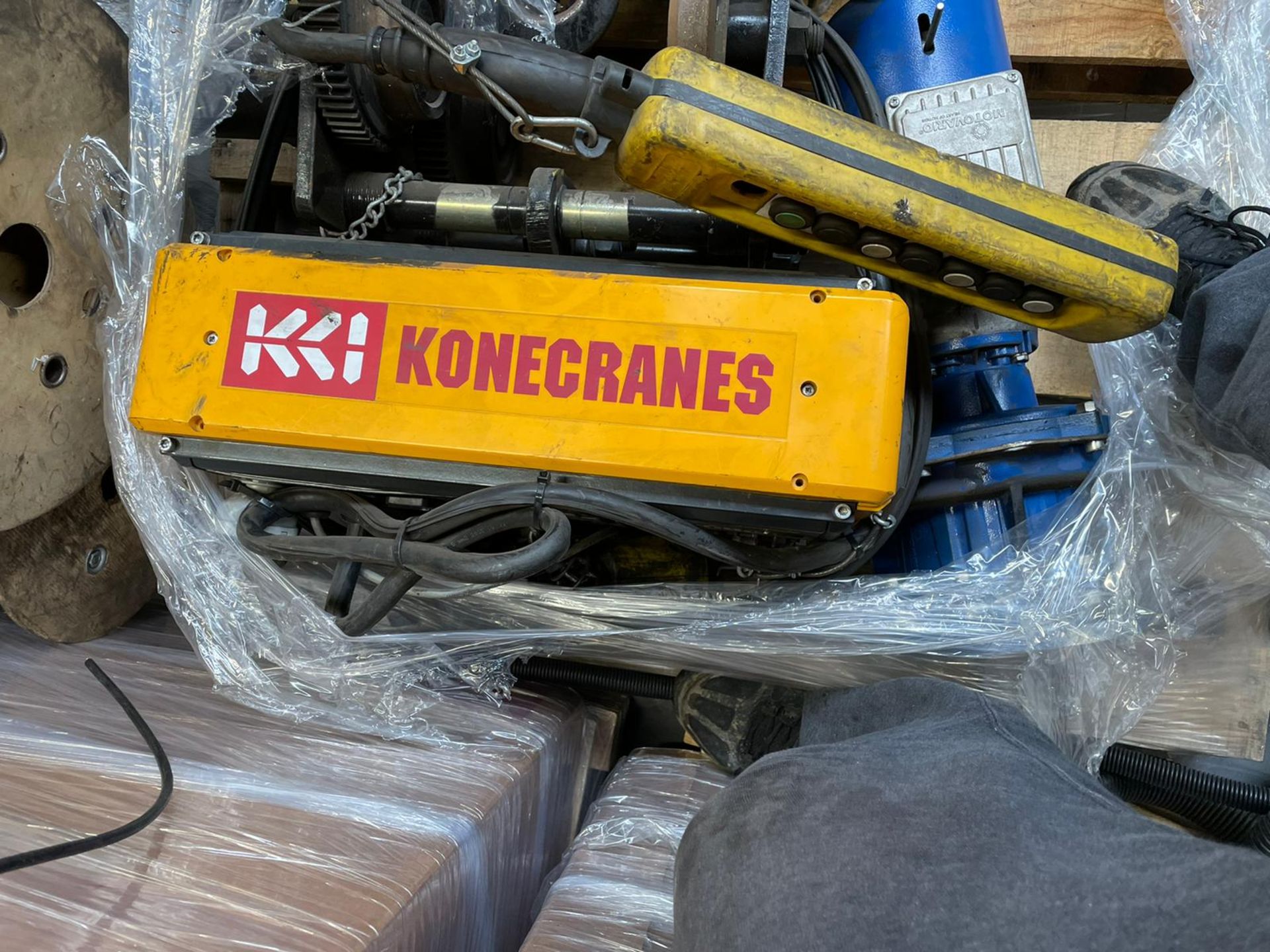 Jib Crane- SWL 1.6 Tonnes with Kone Winch - Image 4 of 5