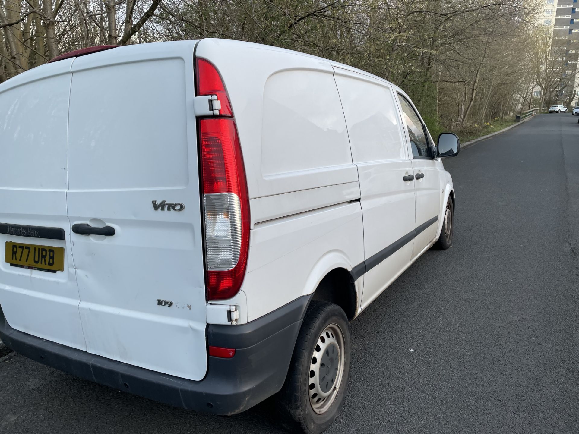 Mercedes Vito Diesel Van- Year 2009- Registration YH09 XVD - Image 4 of 4