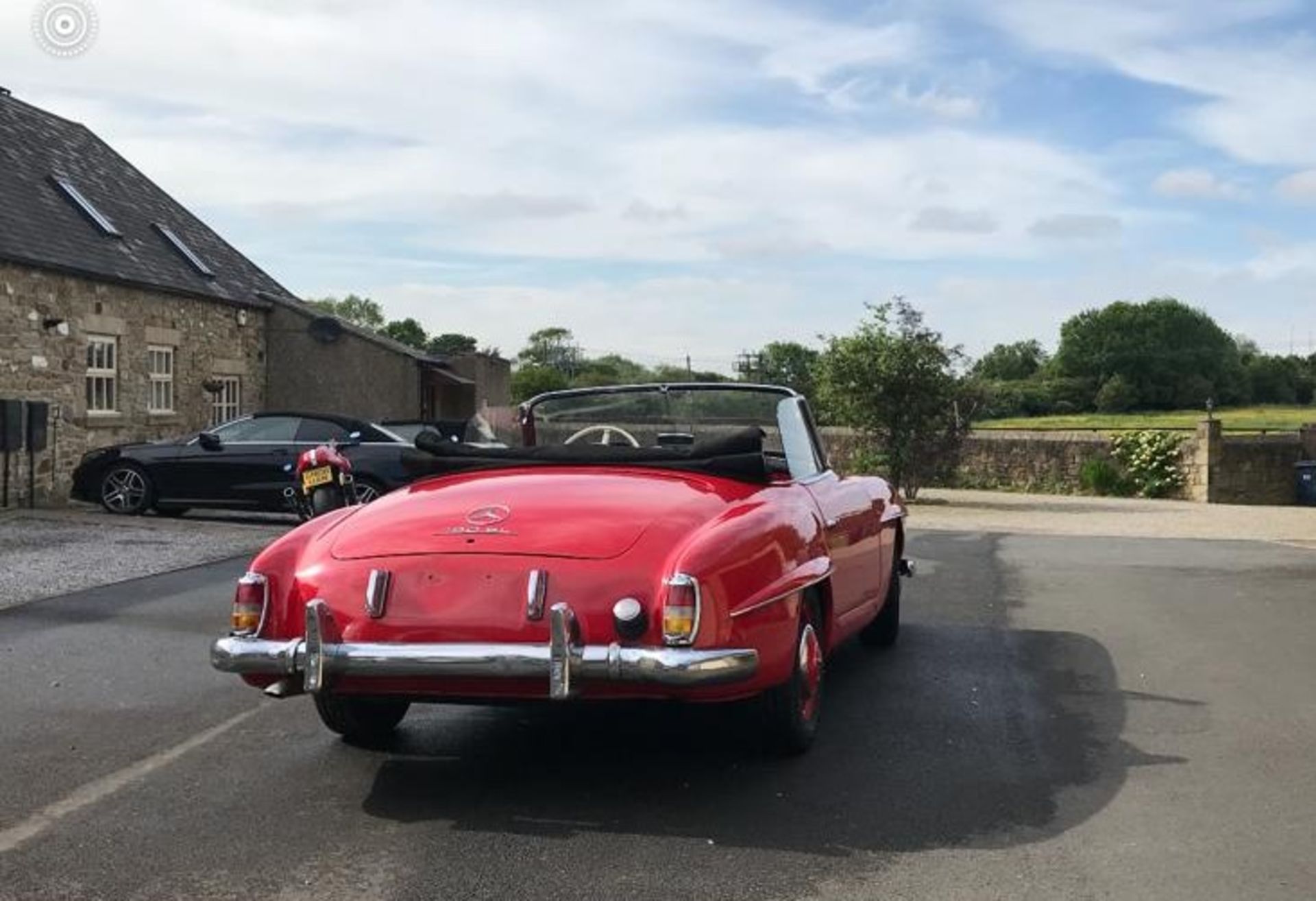 Classic Mercedes 1962 190SL California Import- 22,000 Miles- (Viewing Essential). - Image 5 of 8