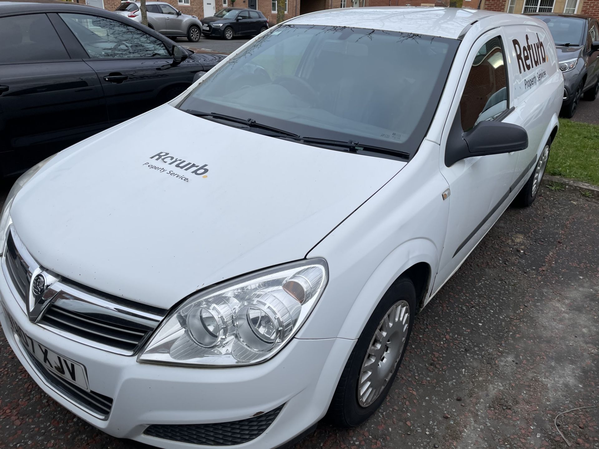 Vauxhall Astra Diesel Van- Year 2007- Registration VU07 XJV