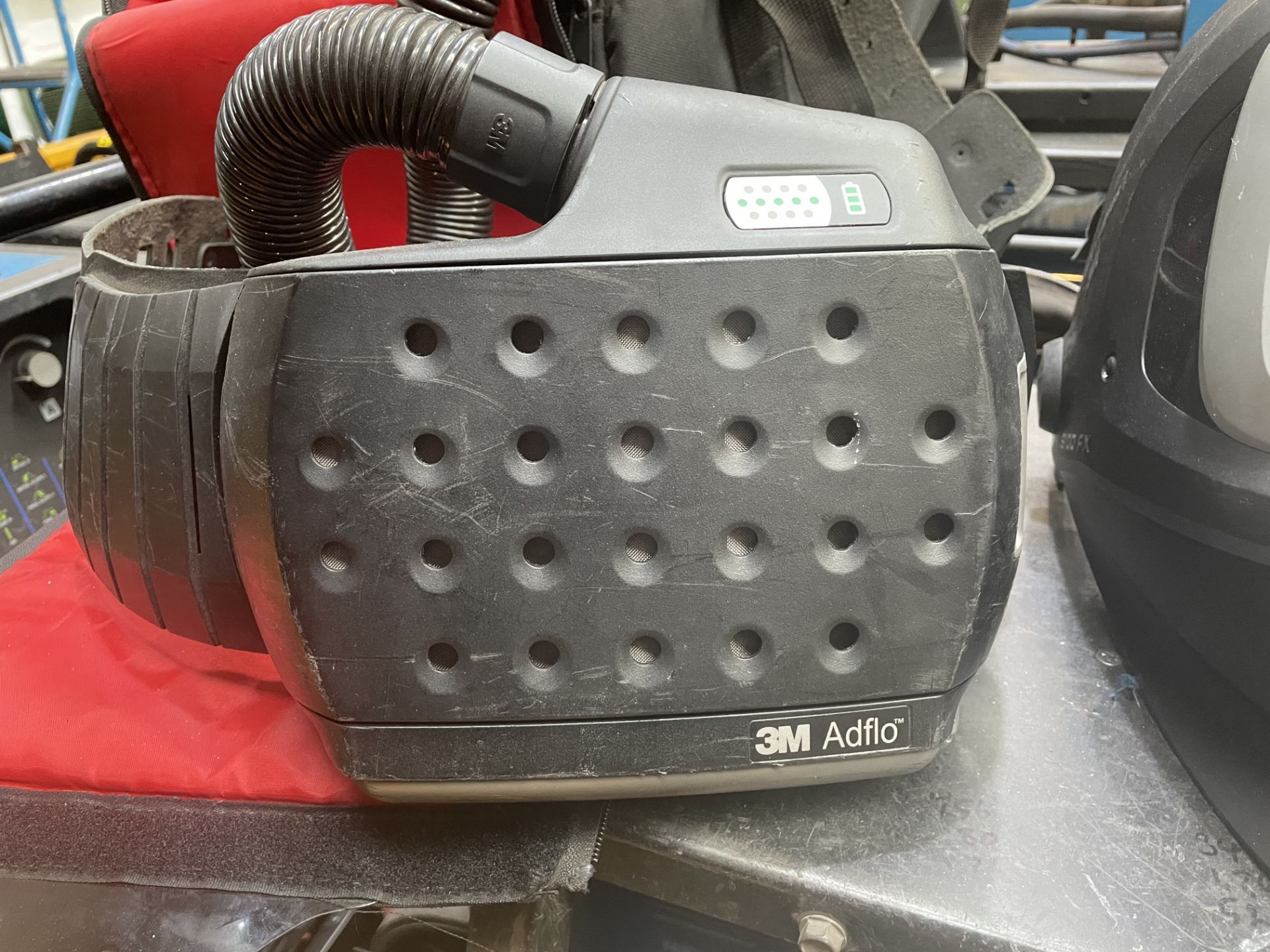 3M Welding Mask SpeedGlass 9100 FX with Adflo - Image 3 of 3