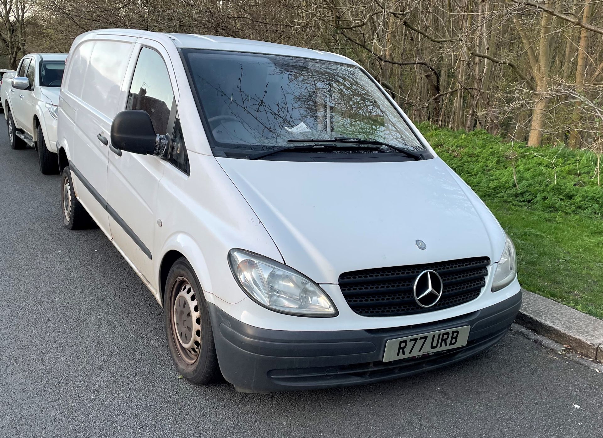 Mercedes Vito Diesel Van- Year 2009- Registration YH09 XVD