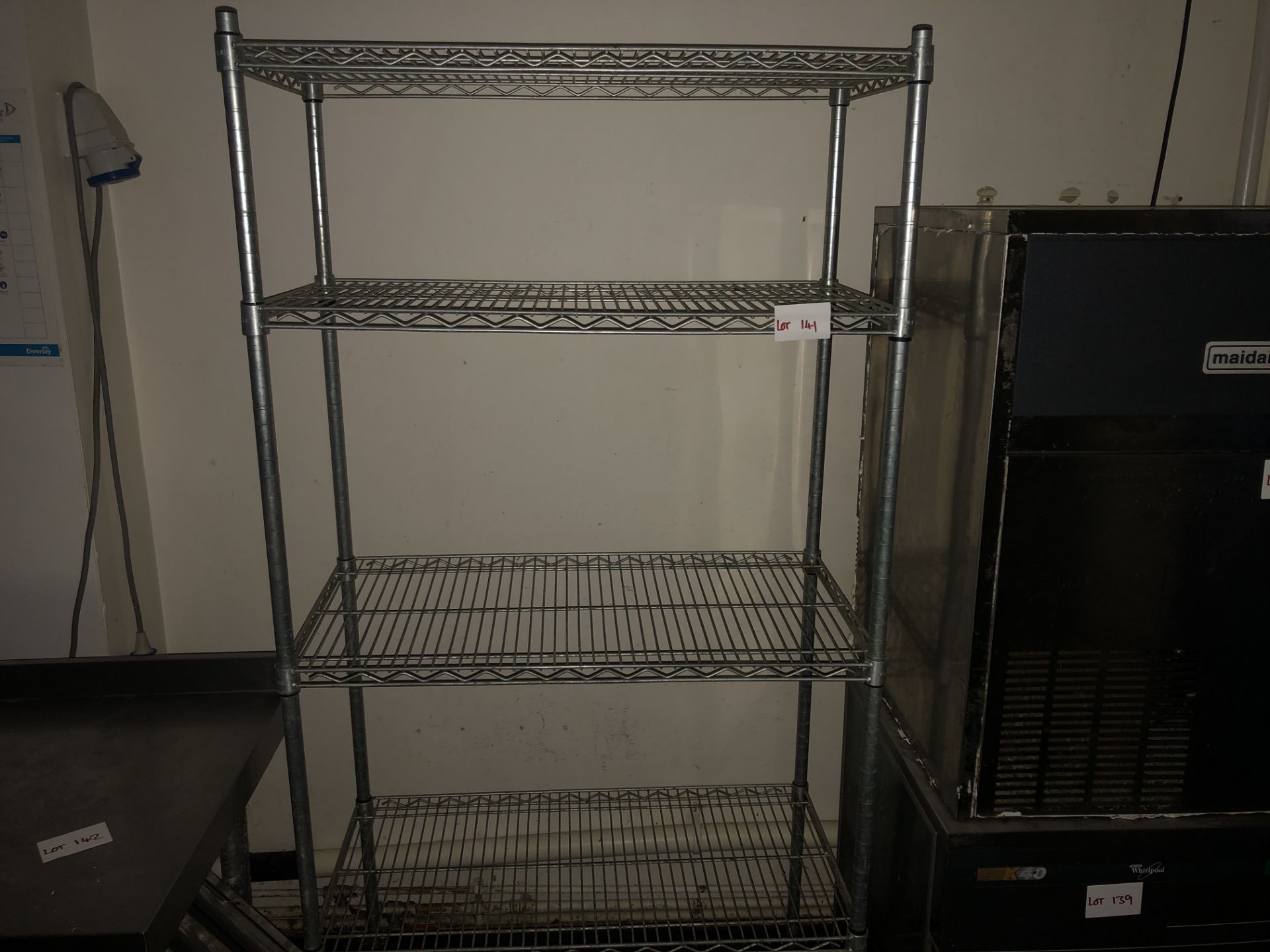 3 X SHELVING UNITS (inc CONTENTS)