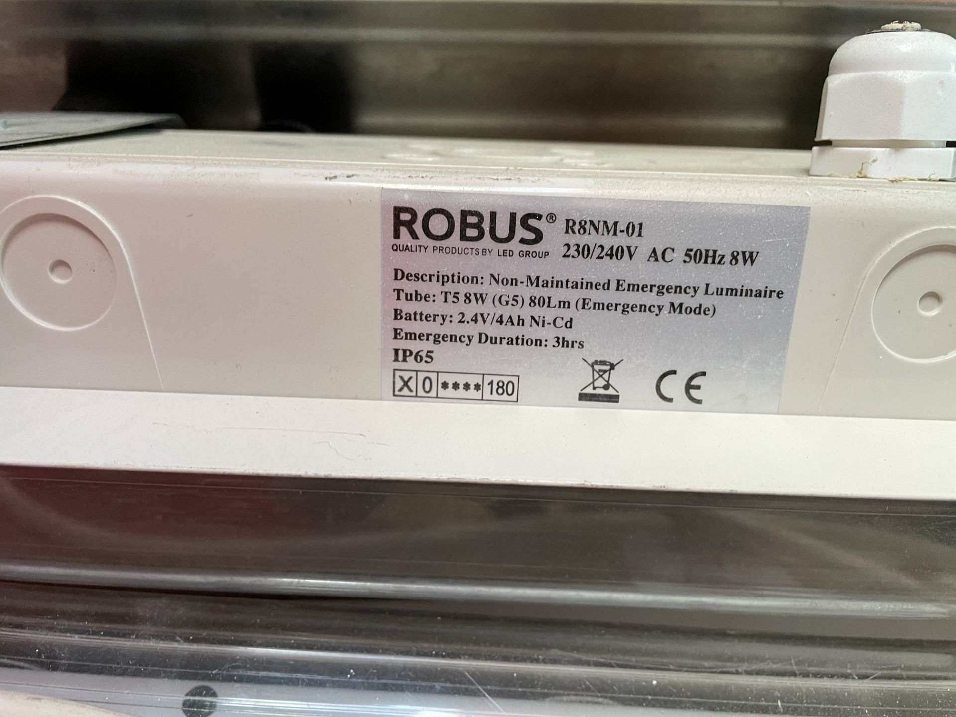 2 X ROBUS COMMERCIAL LIGHTS - Image 2 of 2