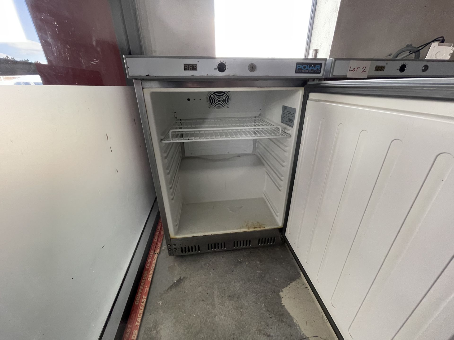 POLAR COMMERCIAL FRIDGE - Image 2 of 2