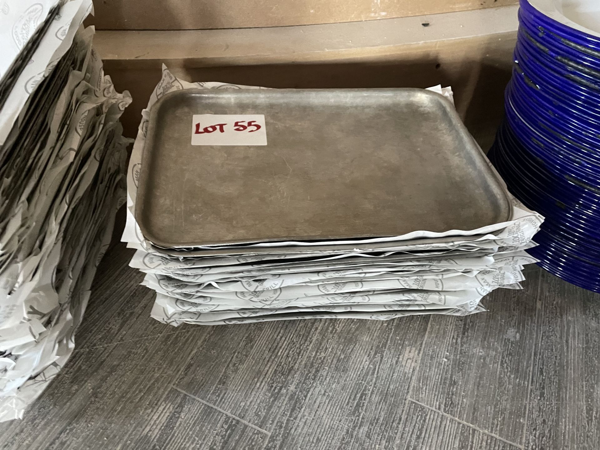 QUANTITY OF METAL TRAYS (220 x 320) - Image 2 of 2