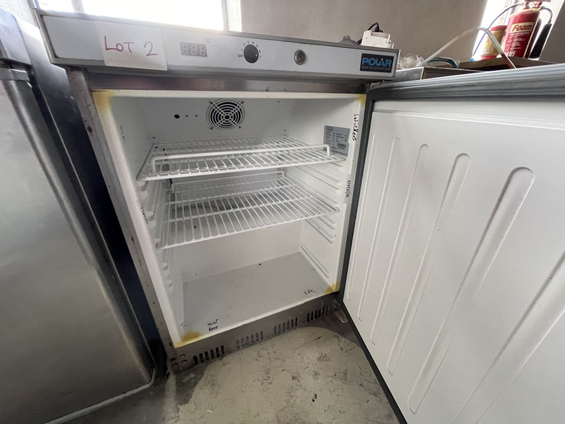 POLAR COMMERCIAL FRIDGE - Image 2 of 2