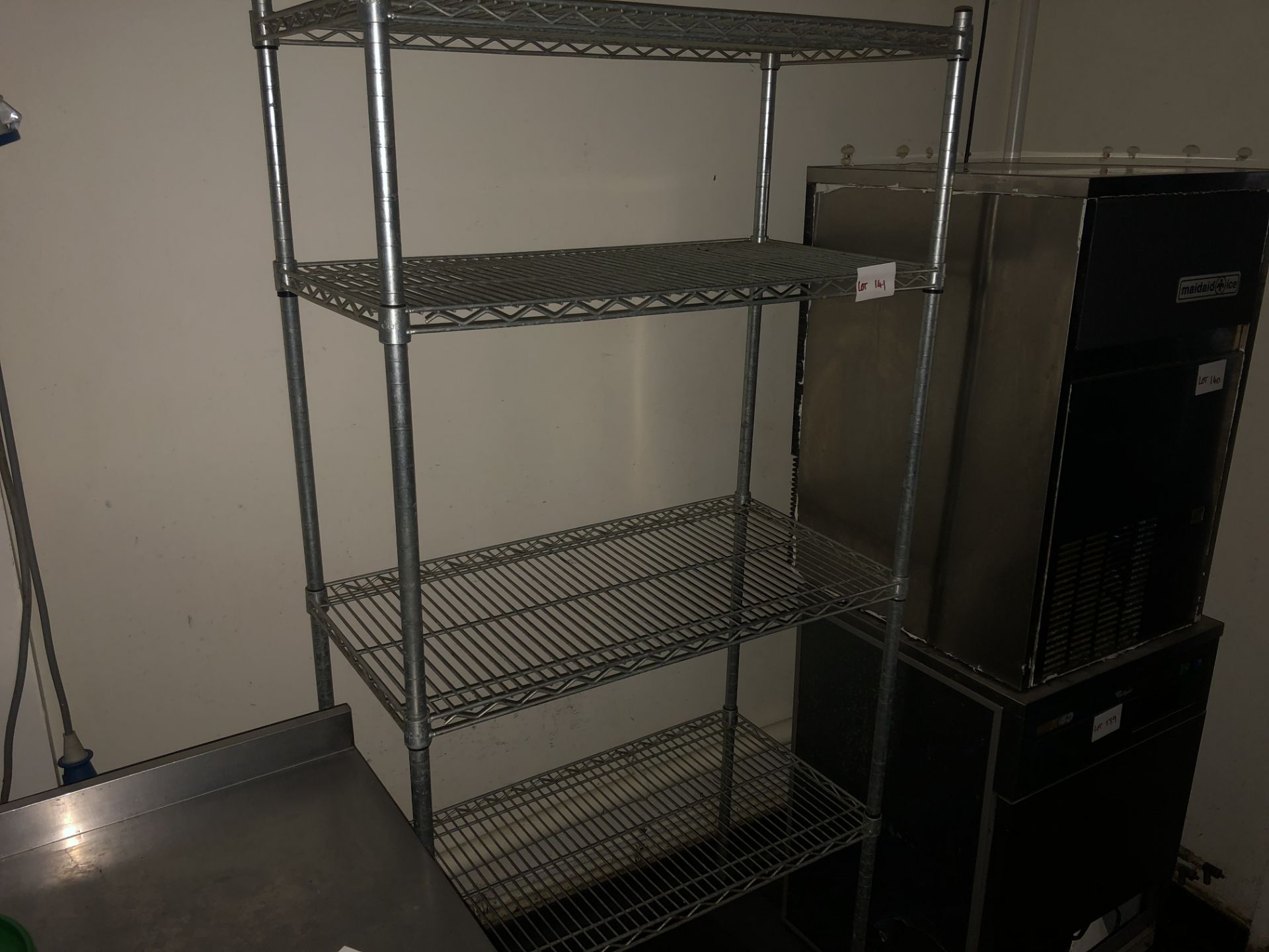 3 X SHELVING UNITS (inc CONTENTS) - Image 2 of 2