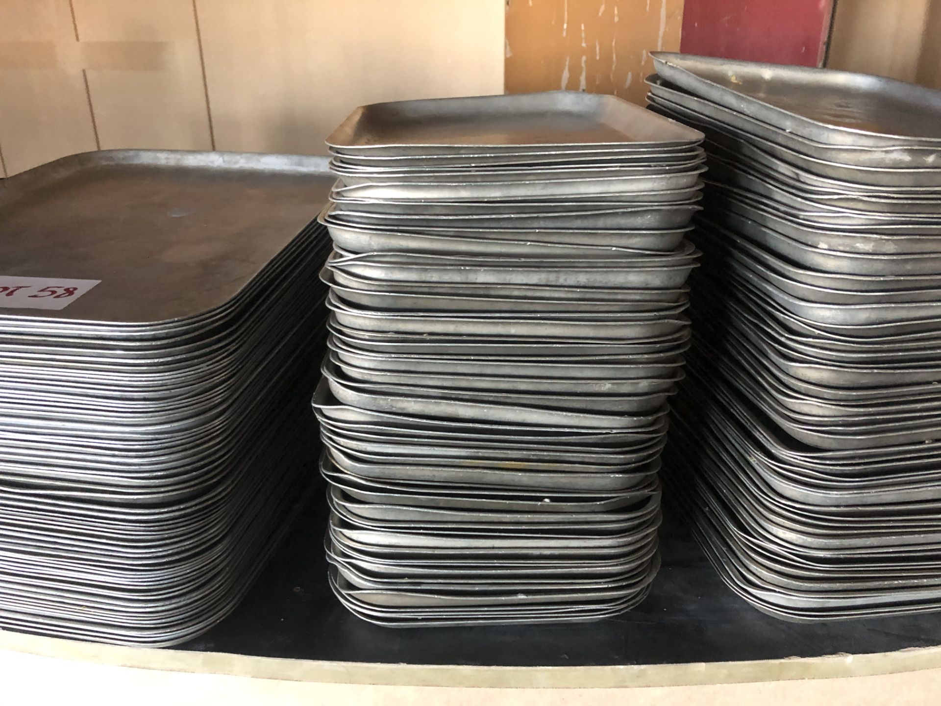 QUANTITY OF METAL TRAYS (220 x 320) - Image 2 of 2