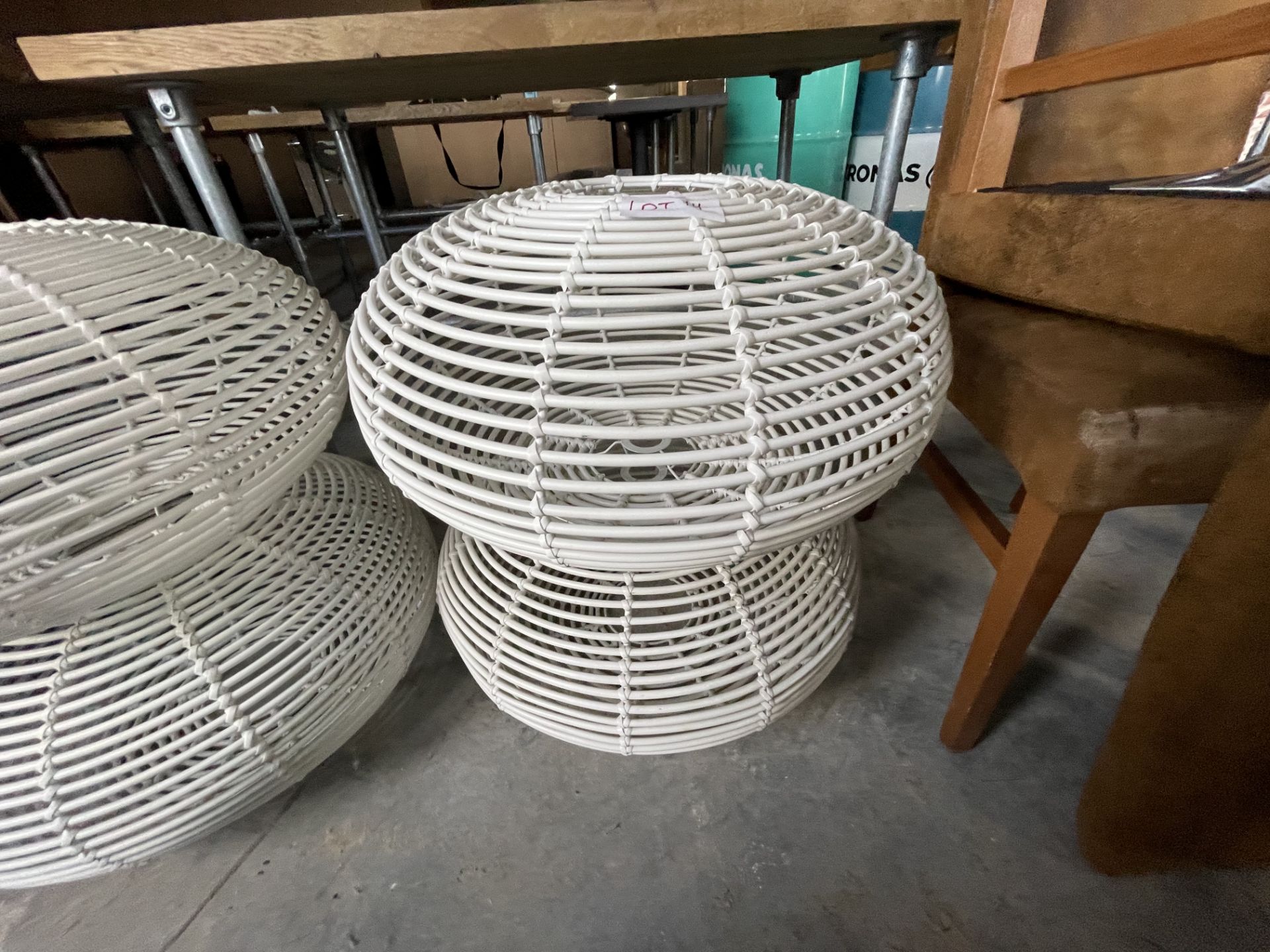 2 X LAMPSHADES (600mm DIAMETER)