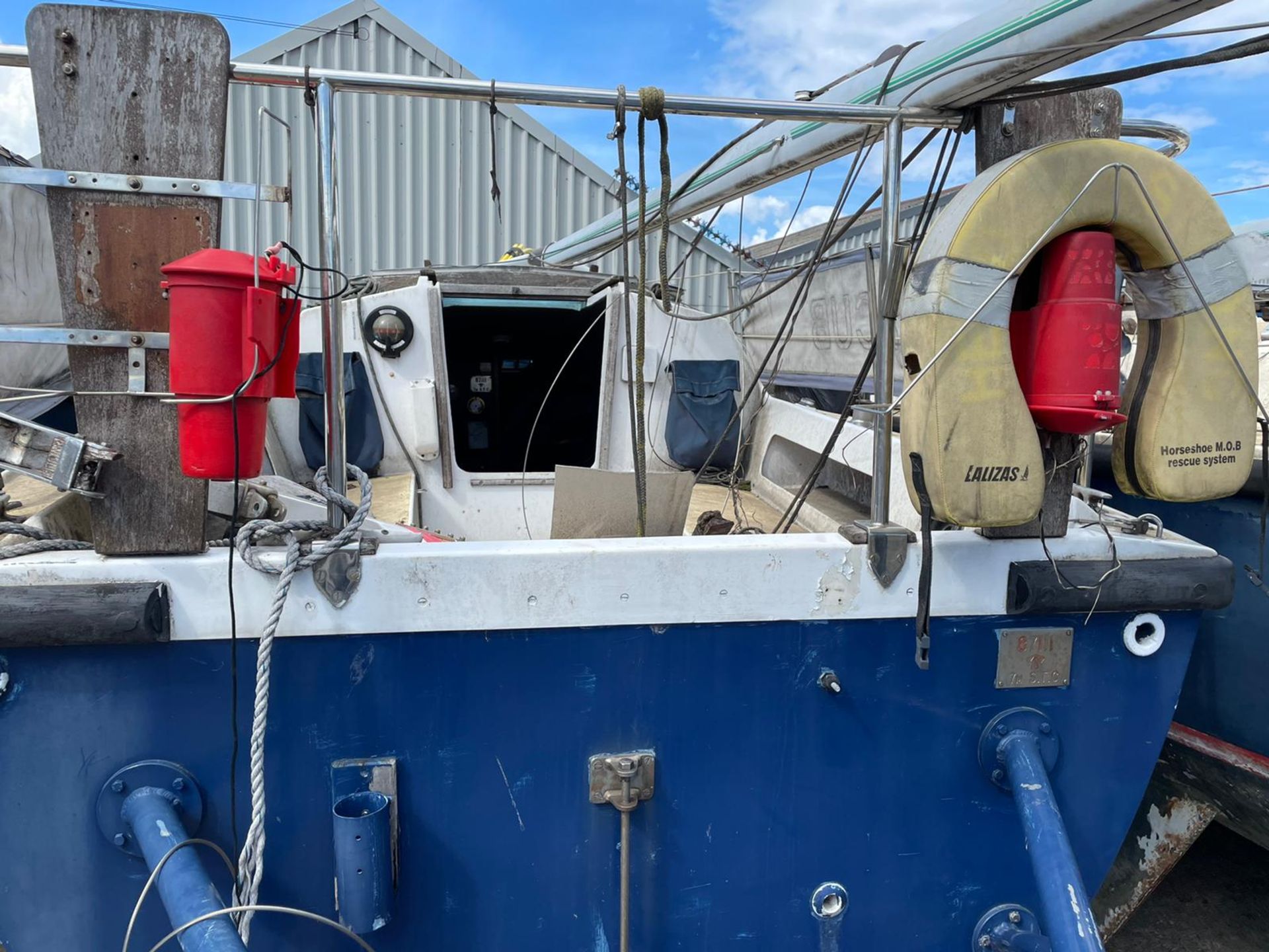 87111 7M TRAINING YACHT NEED REFURBISHED - Image 3 of 3