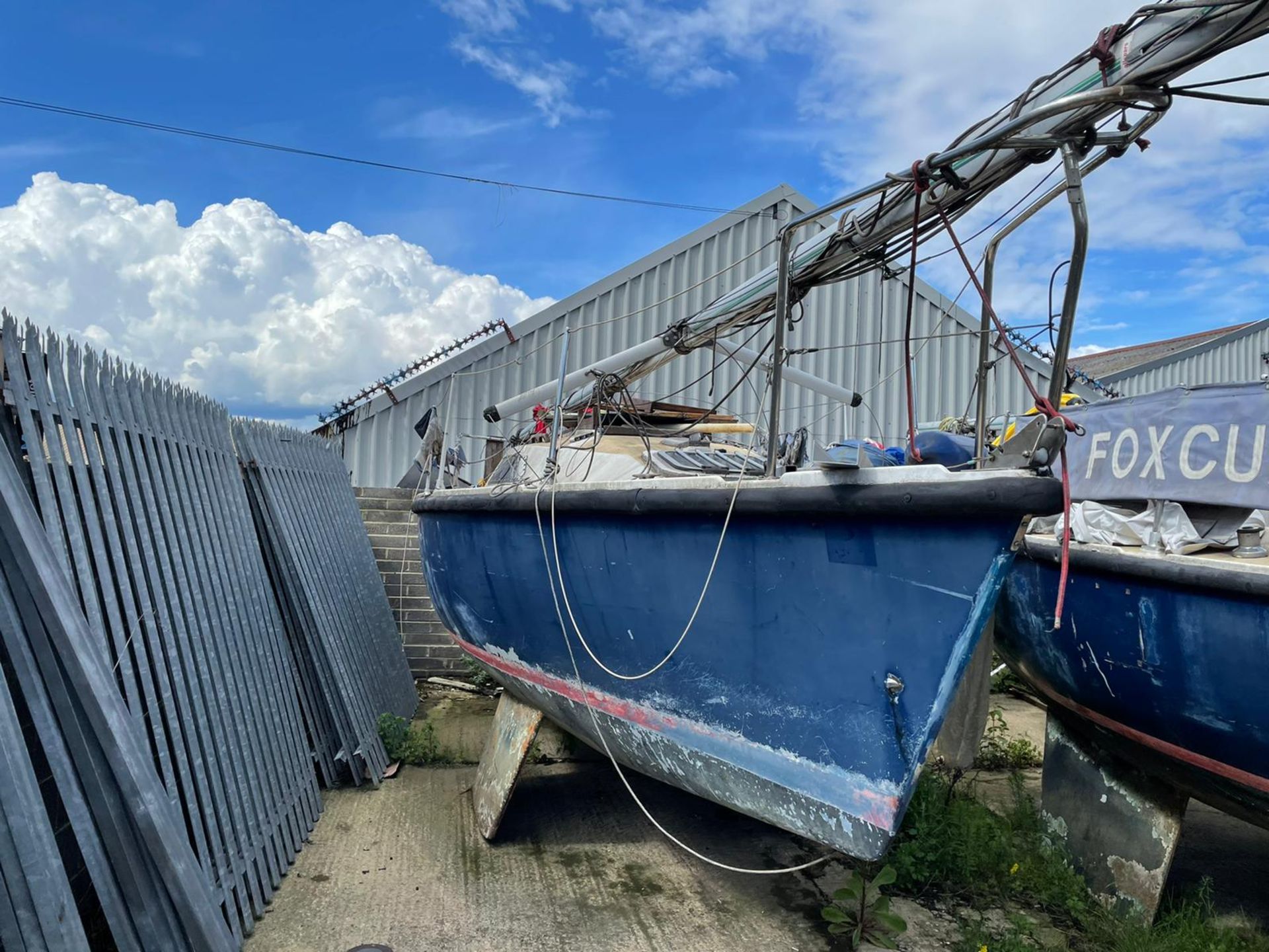 87115 7M TRAINING YACHT NEED REFURBISHED - Image 2 of 3