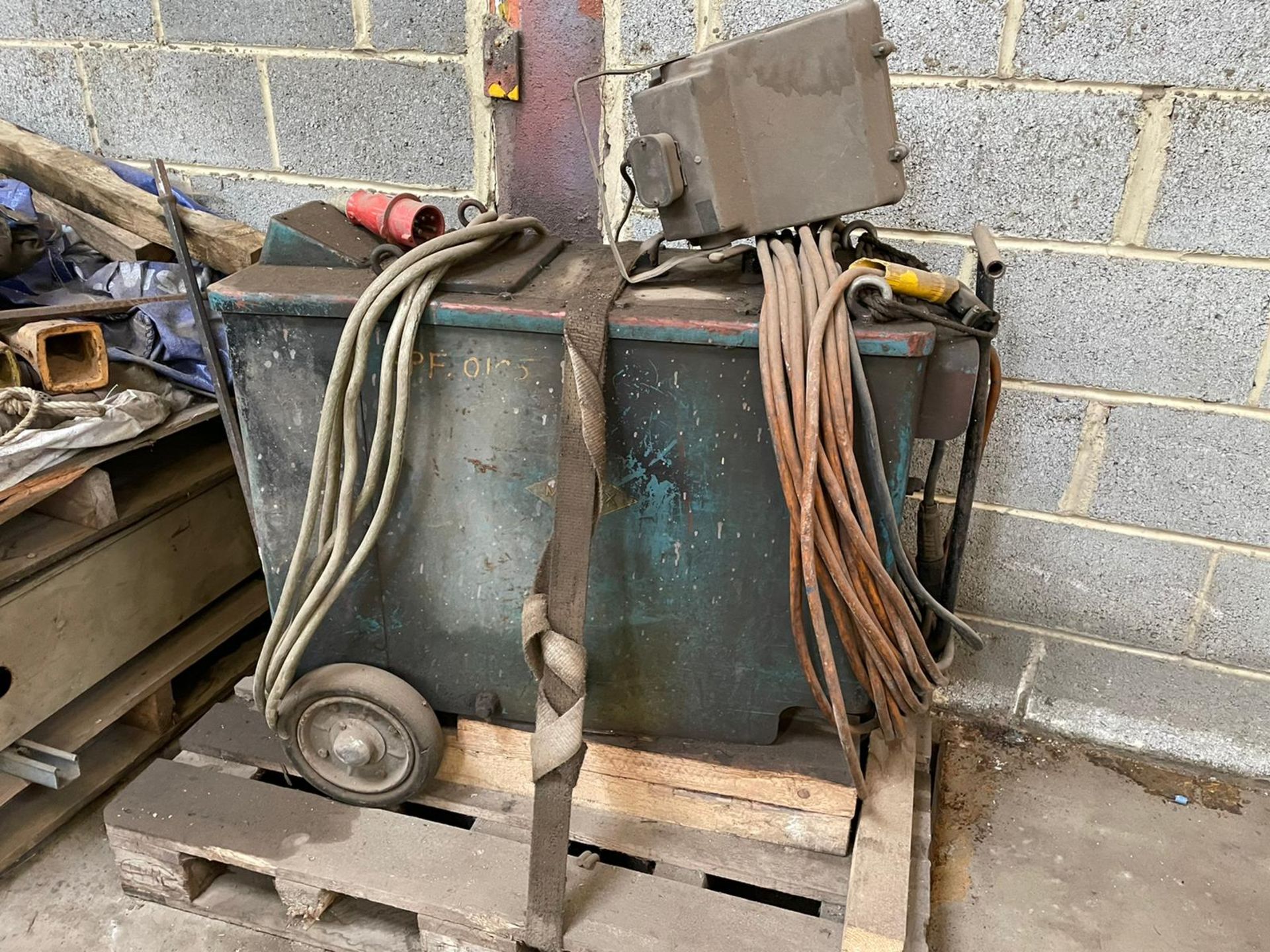 OLD STICK WELDER