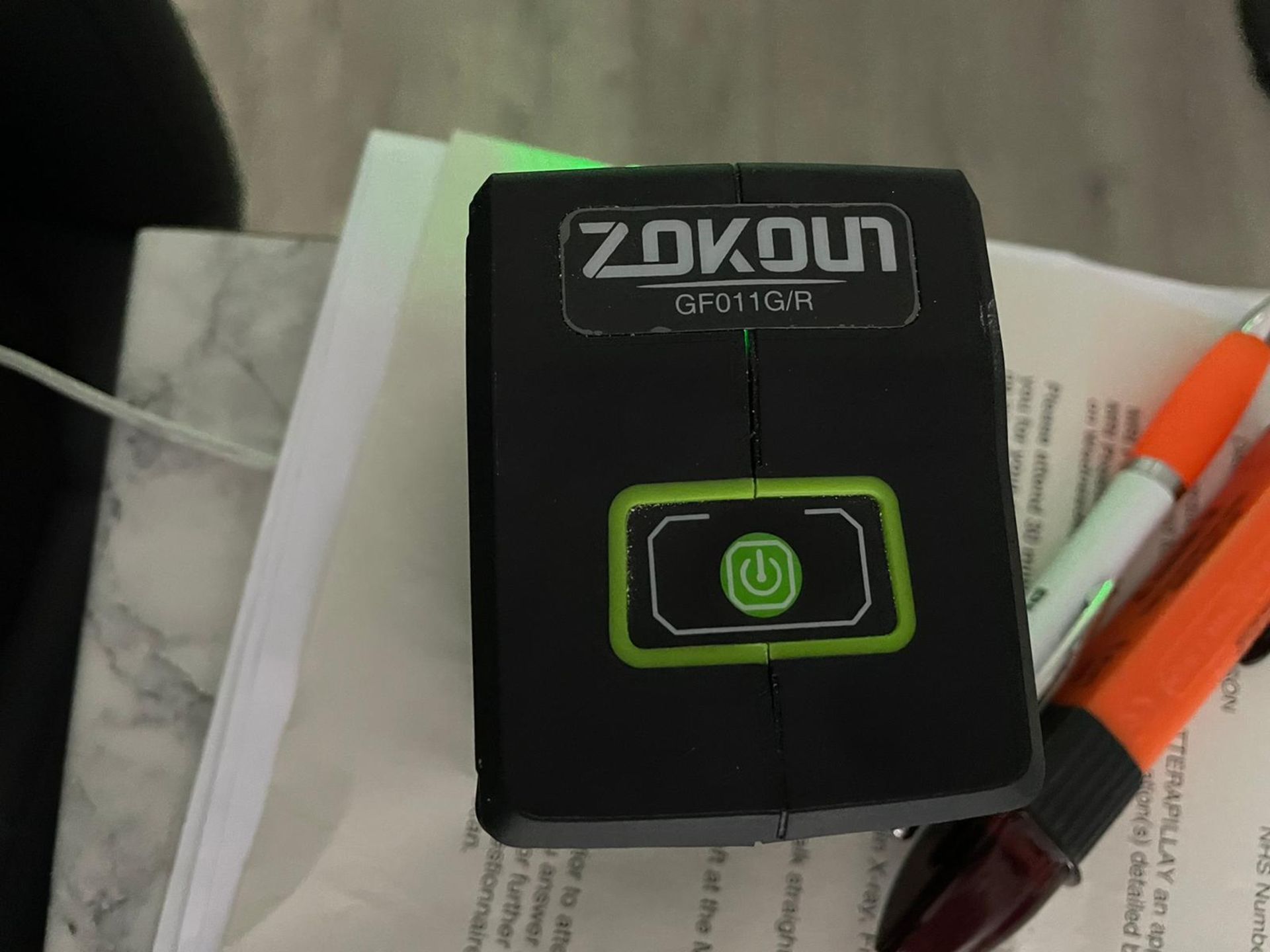 ZOKOUN GFO11G/R LASER LEVEL - Image 2 of 3